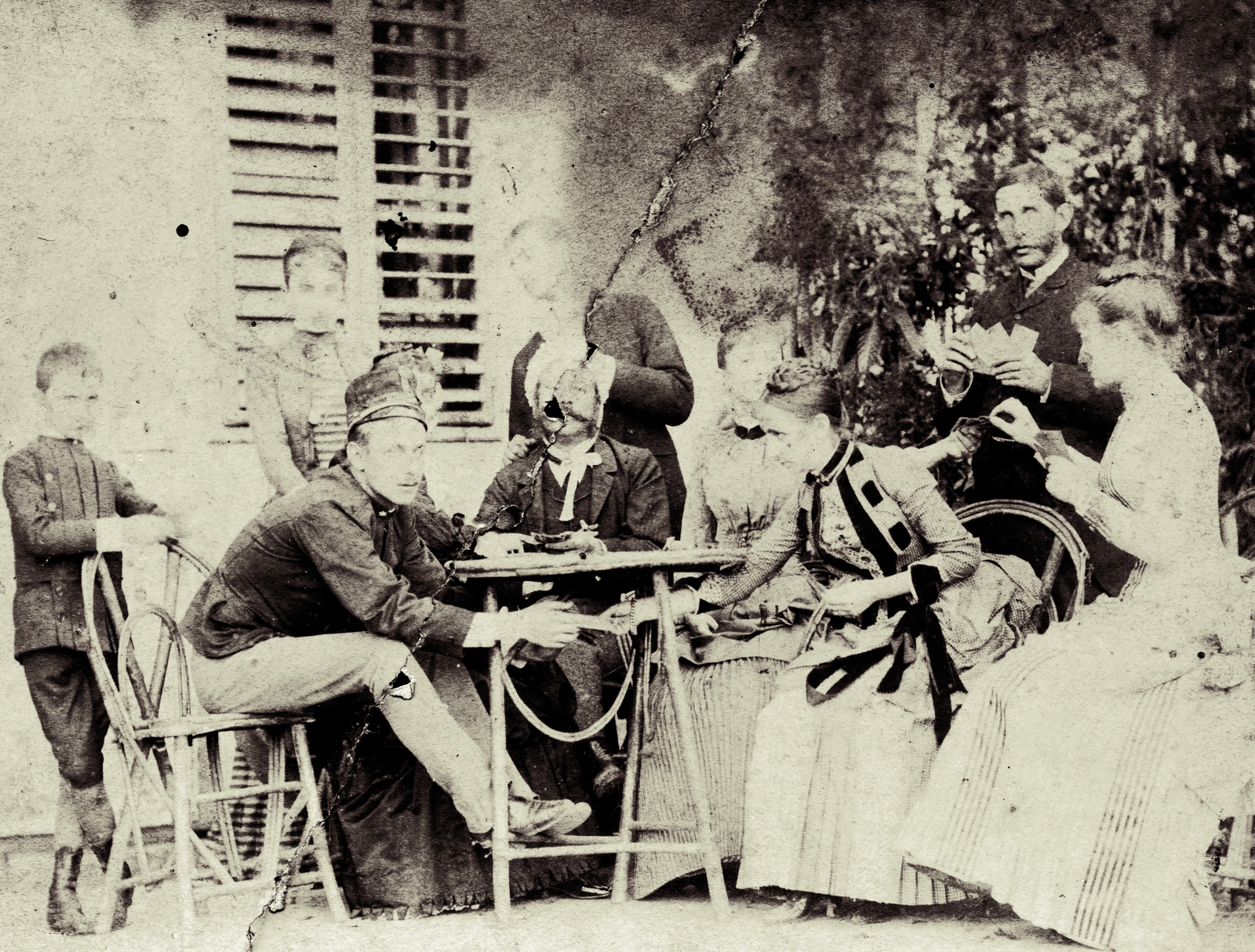 1908, Rosta László, csoportkép, katona, Fortepan #75332