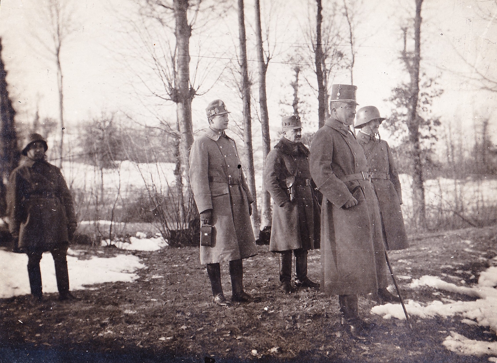 1917, Rosta László, First World War, camera, helmet, soldier, pistol holster, Fortepan #75348