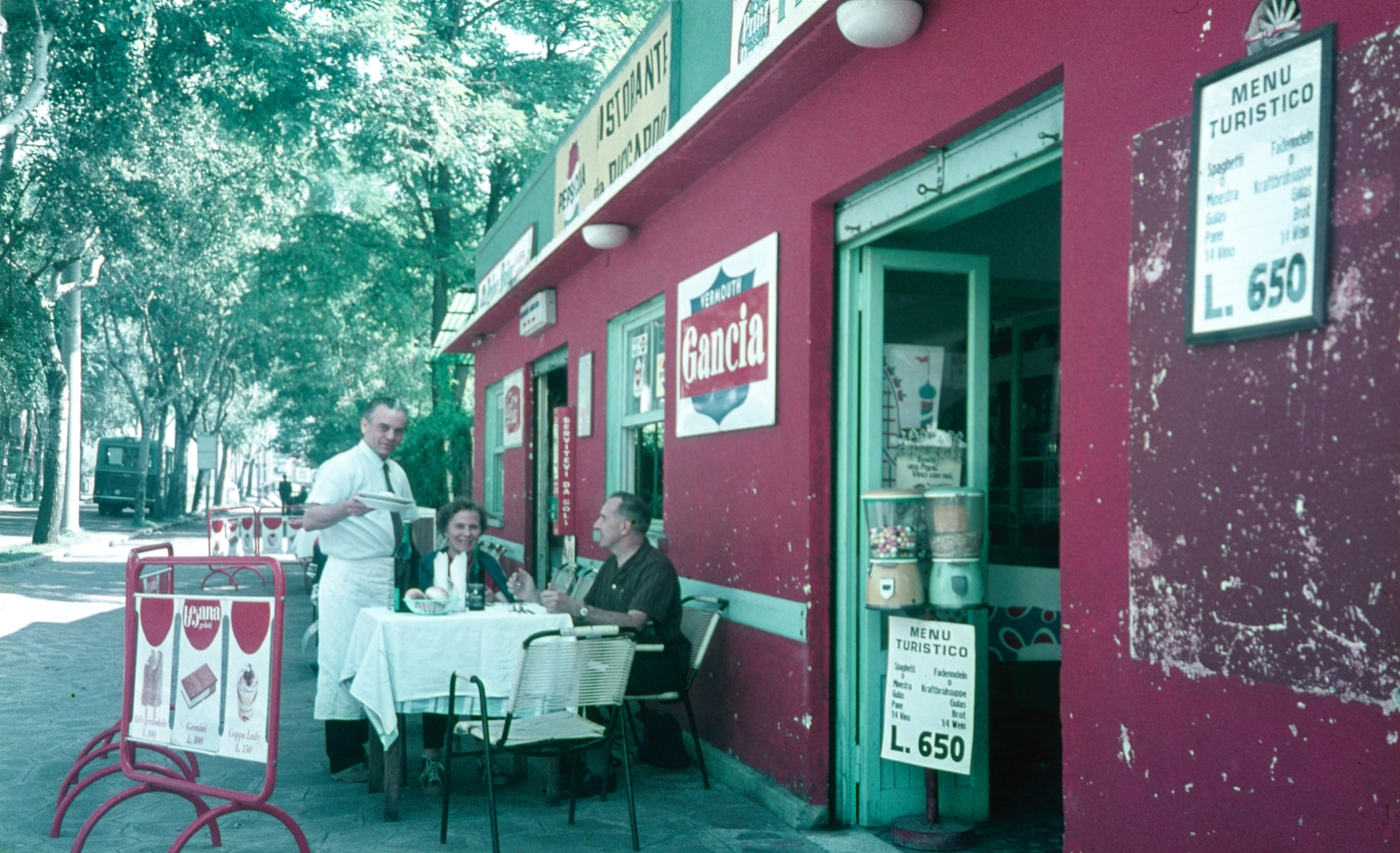 Olaszország, 1970, Kristek Pál, színes, Fortepan #75598