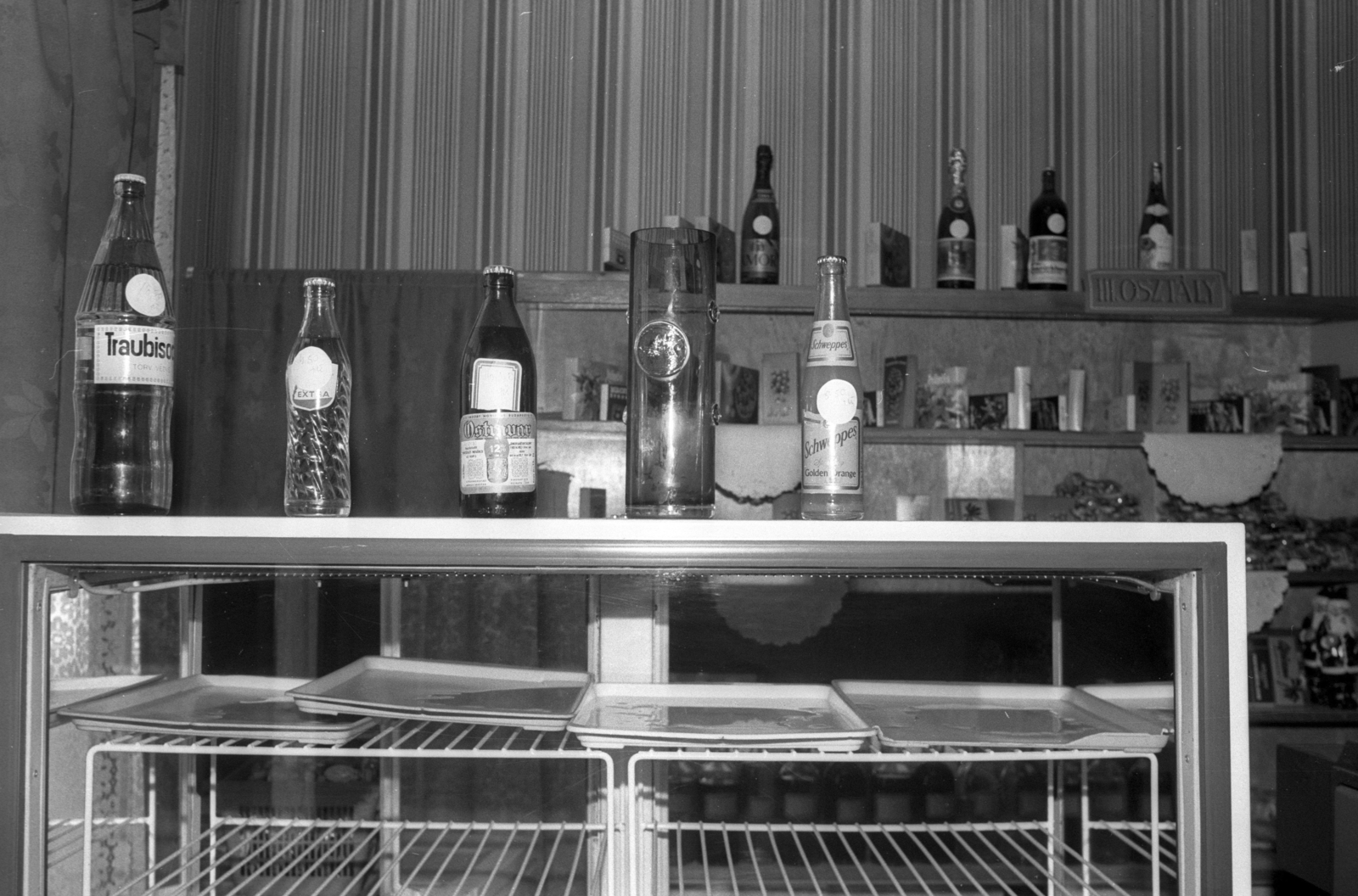 1983, Jankó Attila, pub, refreshments, Fortepan #75726