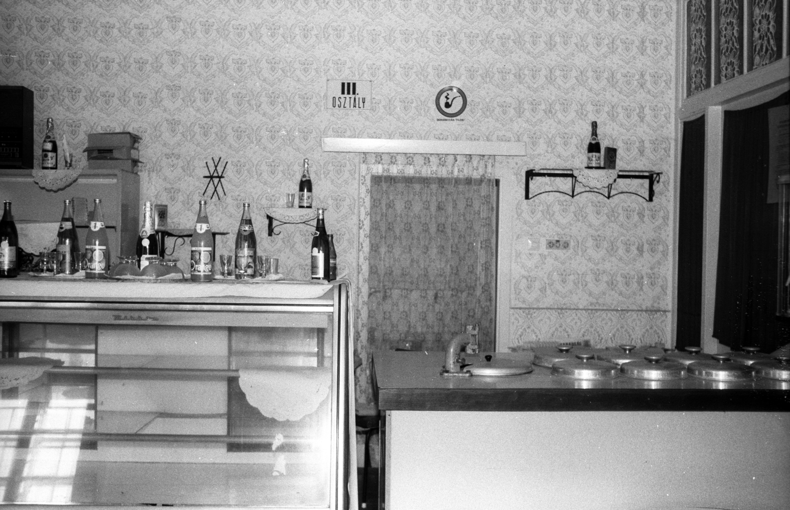 1983, Jankó Attila, pub, refreshments, Fortepan #75768