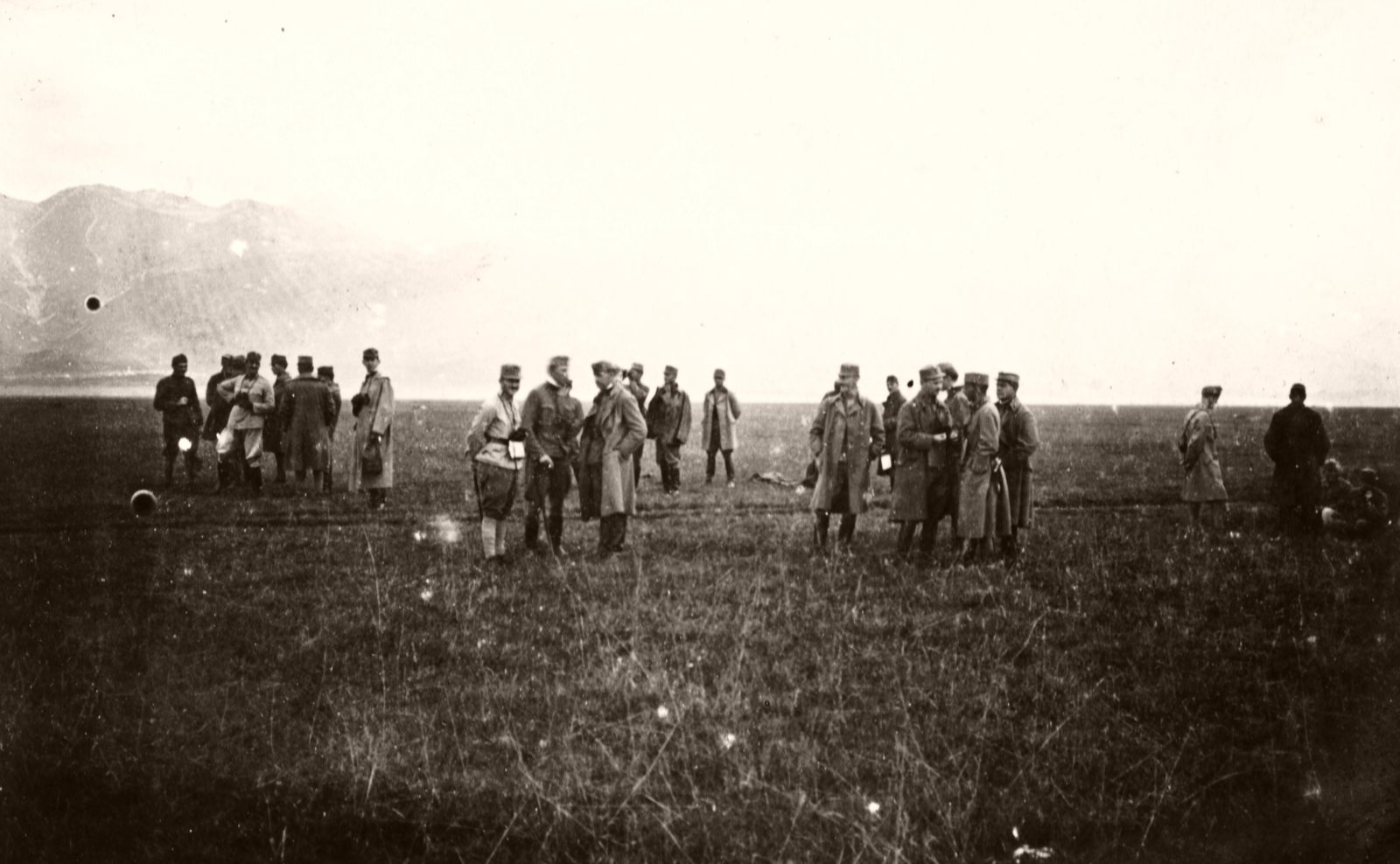 Italy, Vigonovo, 1918, Péchy László, First World War, military strategy, Fortepan #76035