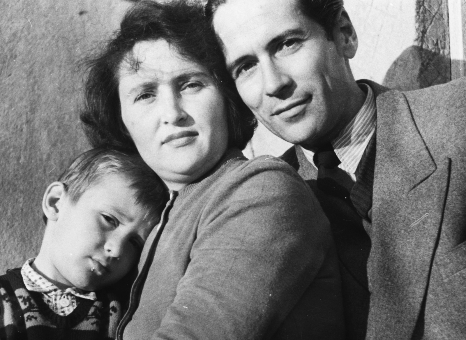1950, Vojnich Pál, family, Fortepan #76380