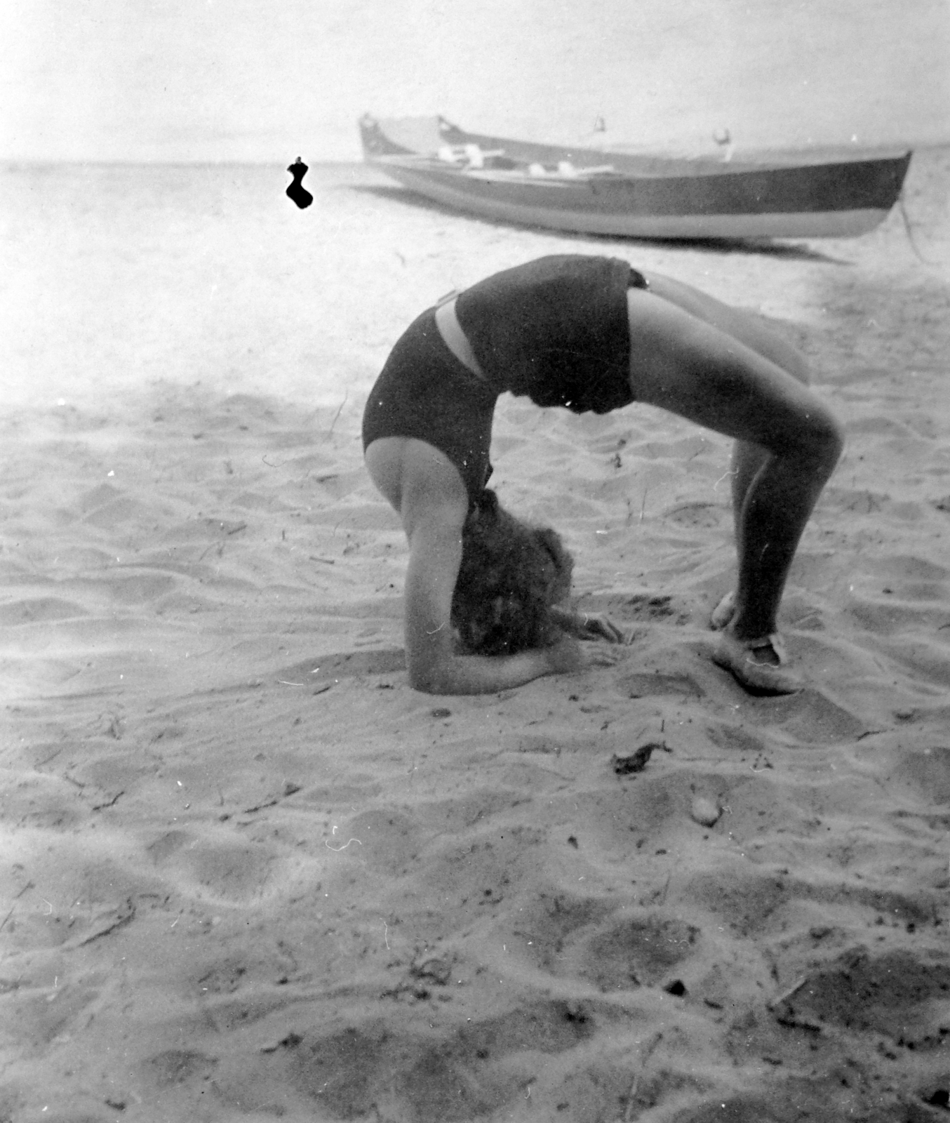 1936, Fortepan, beach, boat, exercise, feat, Fortepan #7639