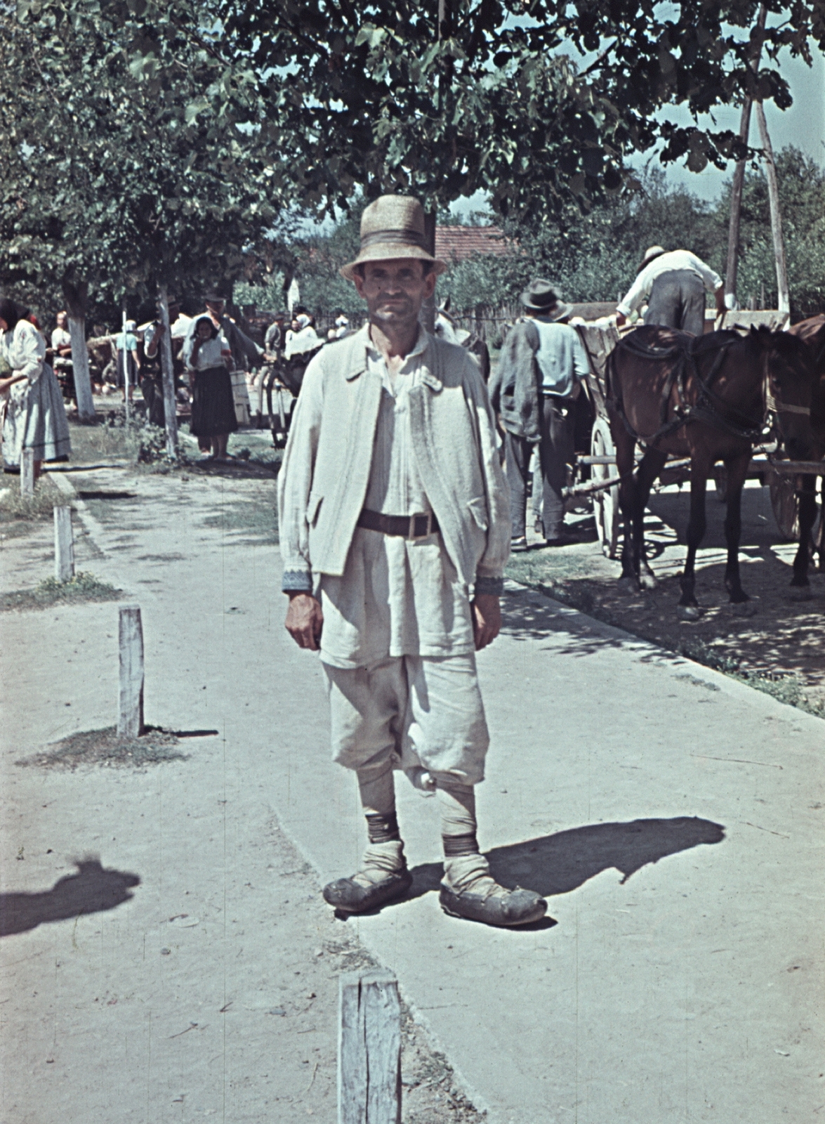 1962, Erky-Nagy Tibor, colorful, folk costume, Fortepan #76595