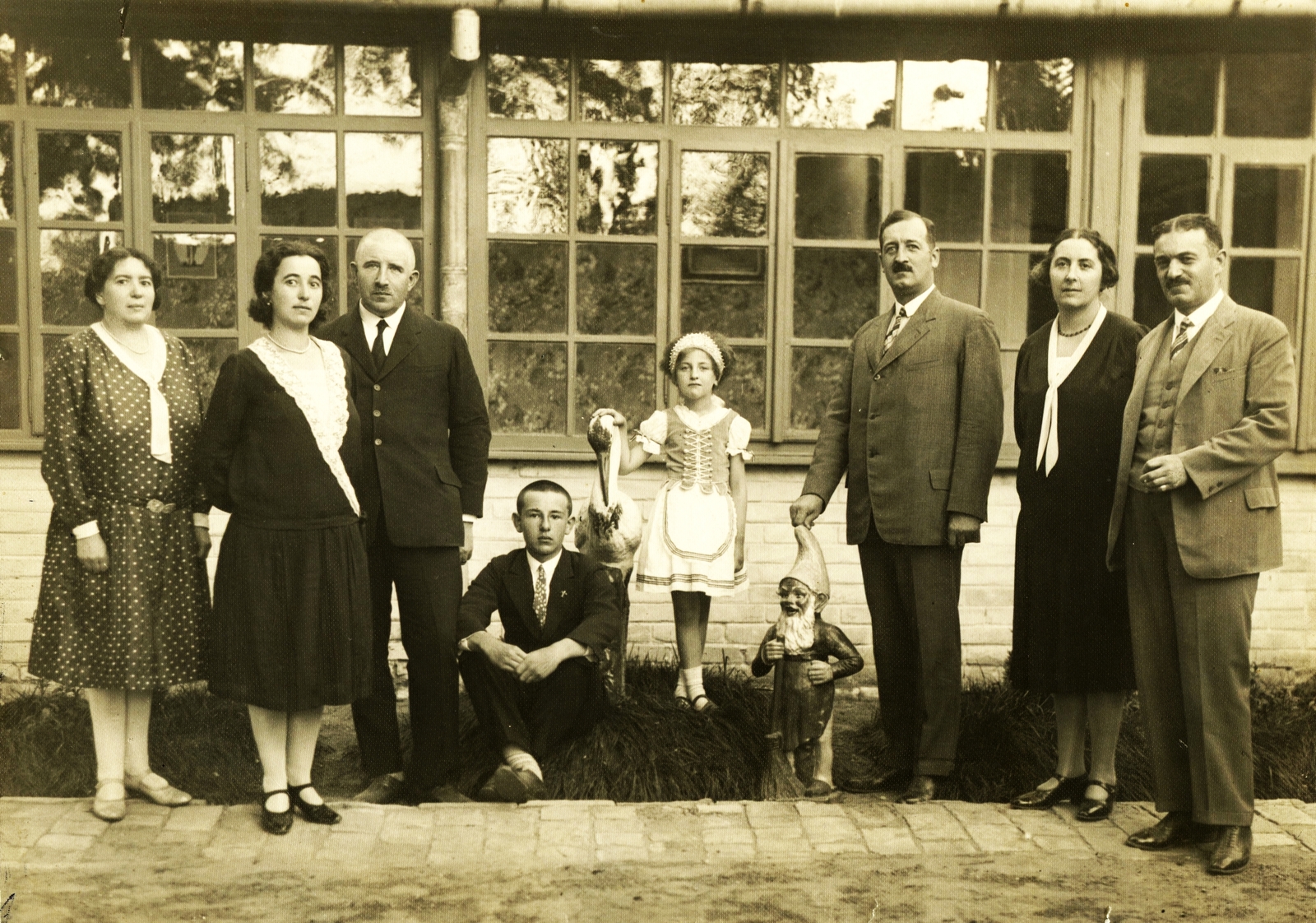 Hungary, Gödöllő, 1928, Klenner Aladár, gnome, Fortepan #76785