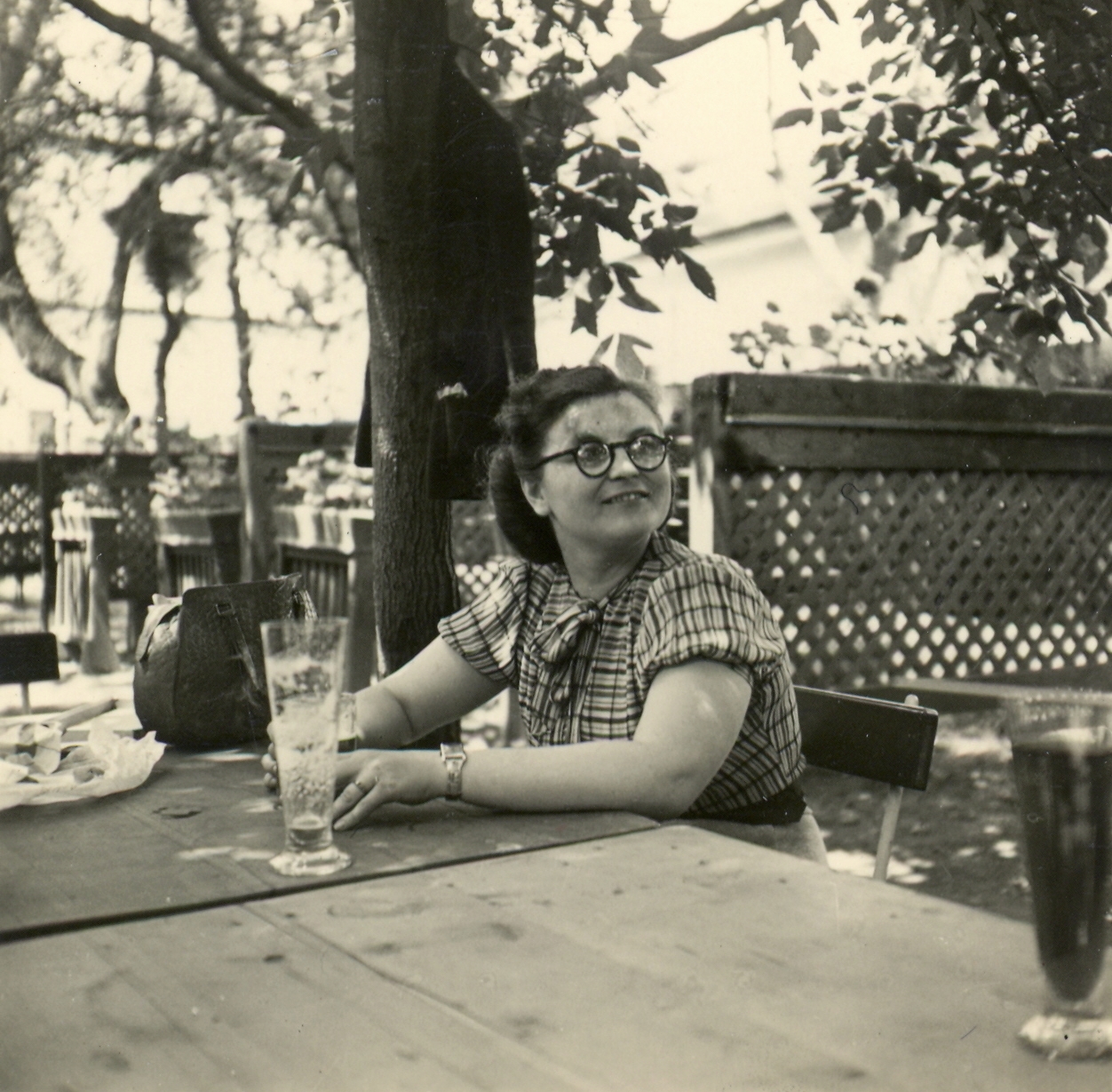 1940, Klenner Aladár, glasses, Fortepan #76826