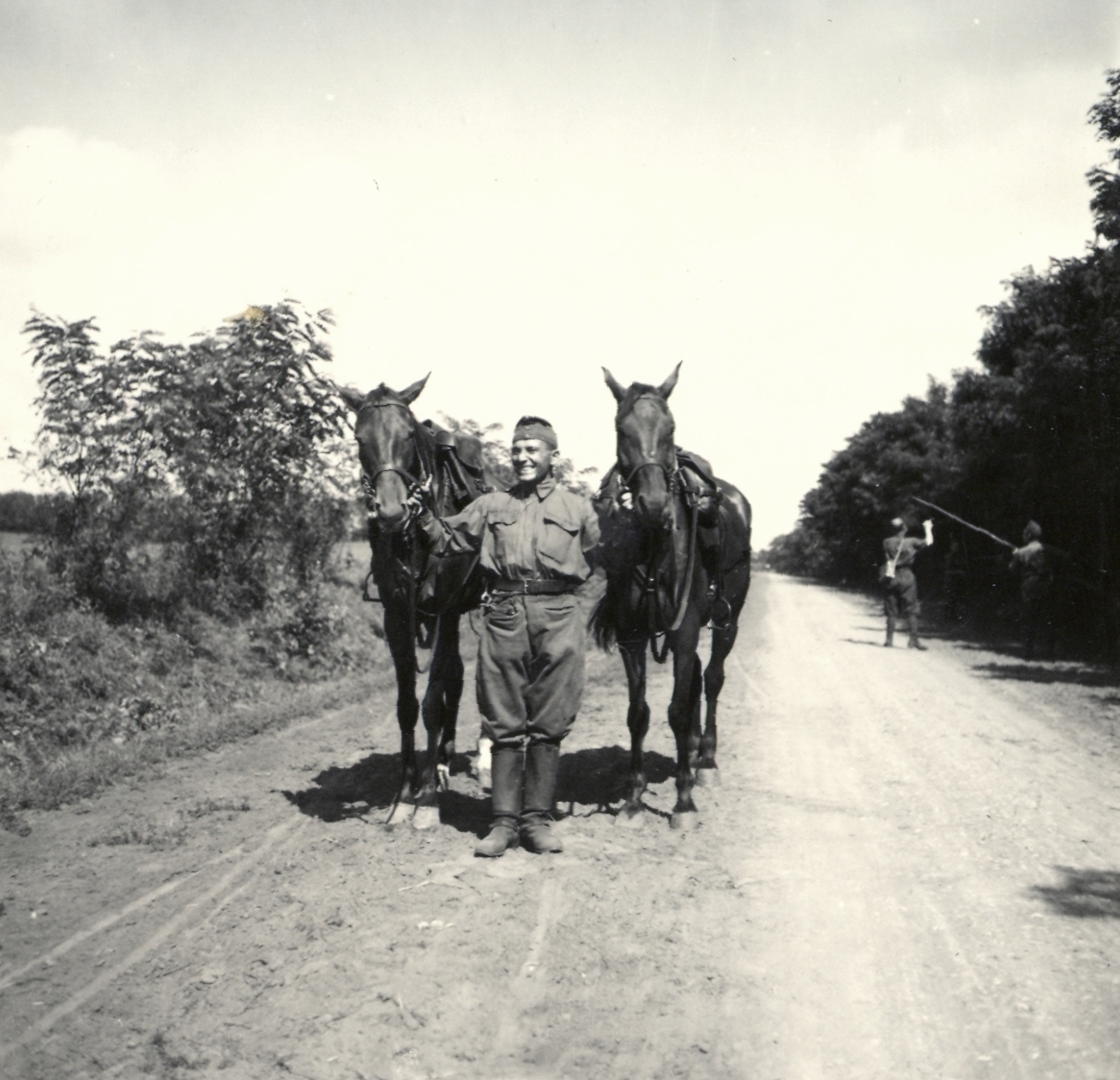 1940, Klenner Aladár, horse, Fortepan #76833