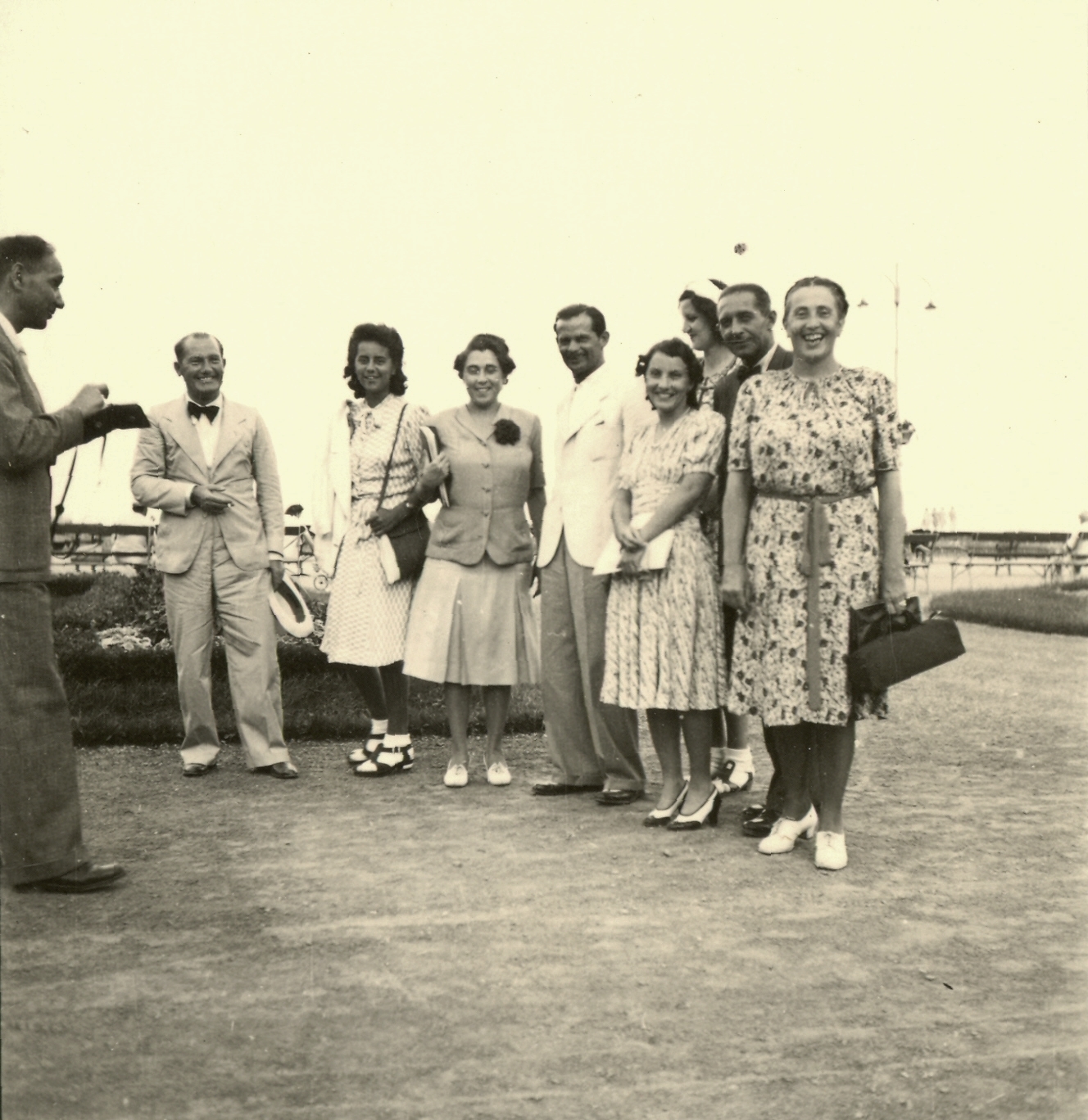 Hungary,Lake Balaton, Keszthely, Balaton-part., 1941, Klenner Aladár, Fortepan #76885