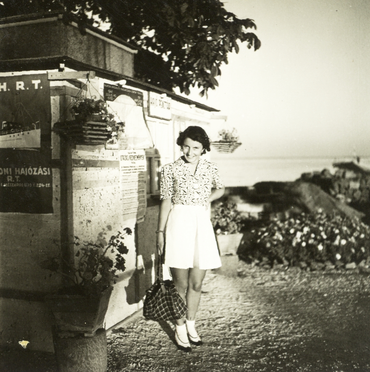 Hungary,Lake Balaton, 1941, Klenner Aladár, Fortepan #76894
