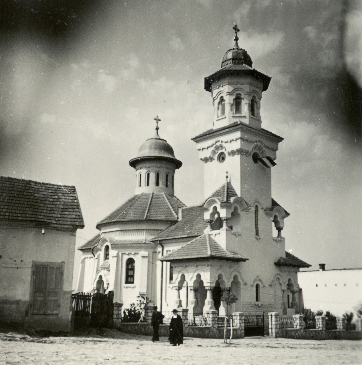 Romania,Transylvania, Cehu Silvaniei, ortodox templom., 1940, Klenner Aladár, church, Fortepan #76933