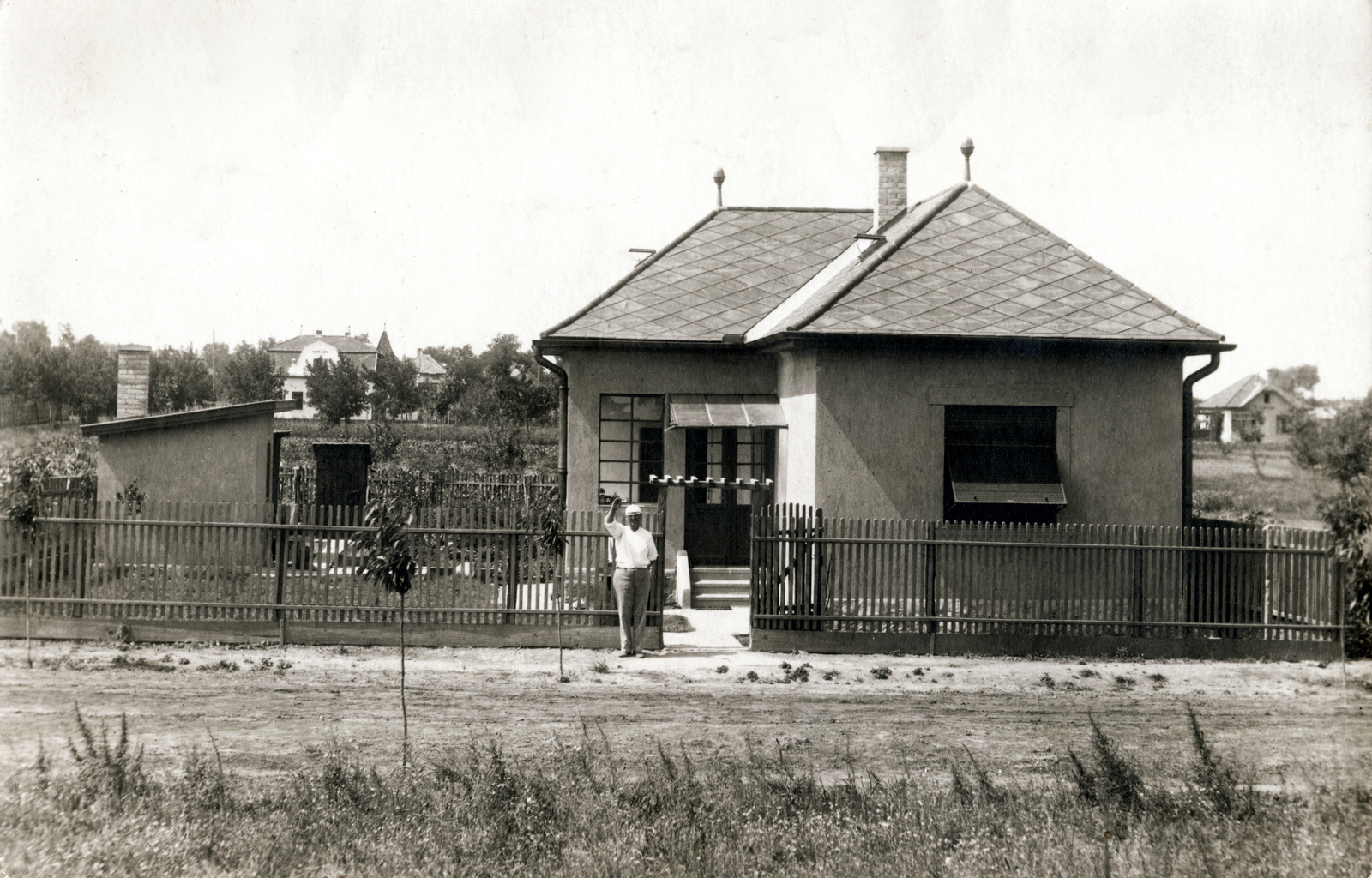 1935, Fortepan, house, Fortepan #7721