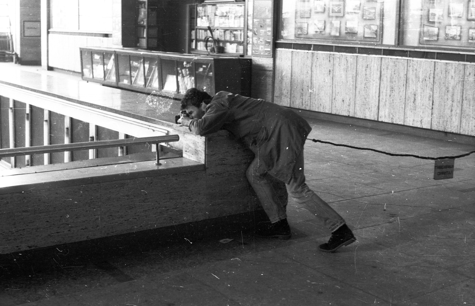 Romania,Transylvania, Brașov, pályaudvar., 1989, tm, photographer, Fortepan #77430