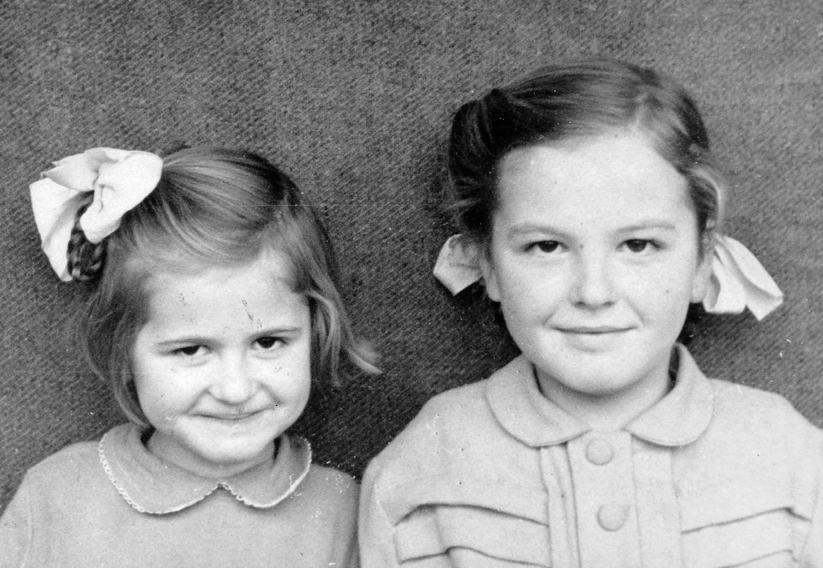 1955, Fortepan, mosoly, masni, lány, Fortepan #7751