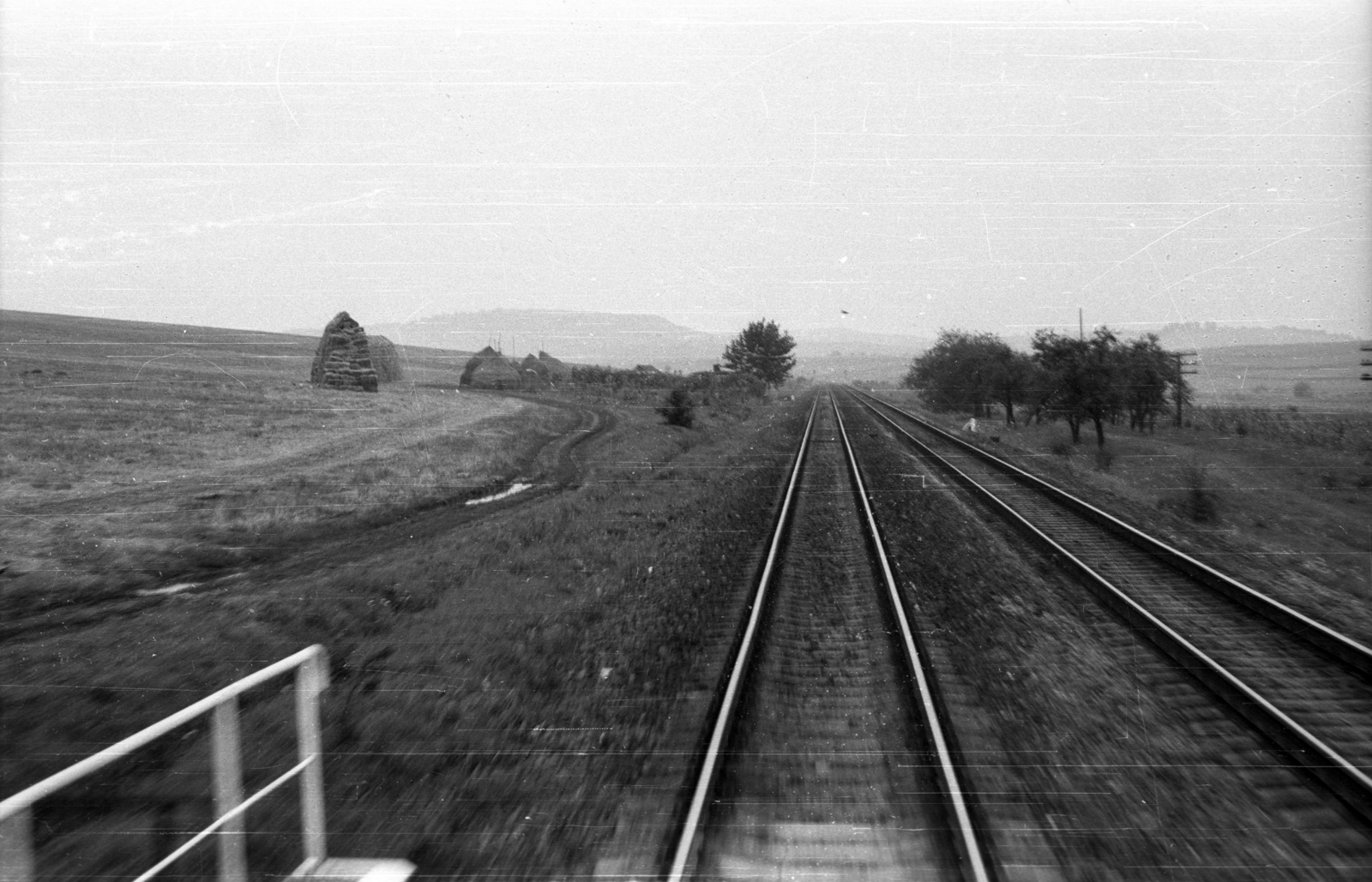 Romania,Transylvania, 1988, tm, railway, rails, Fortepan #77525