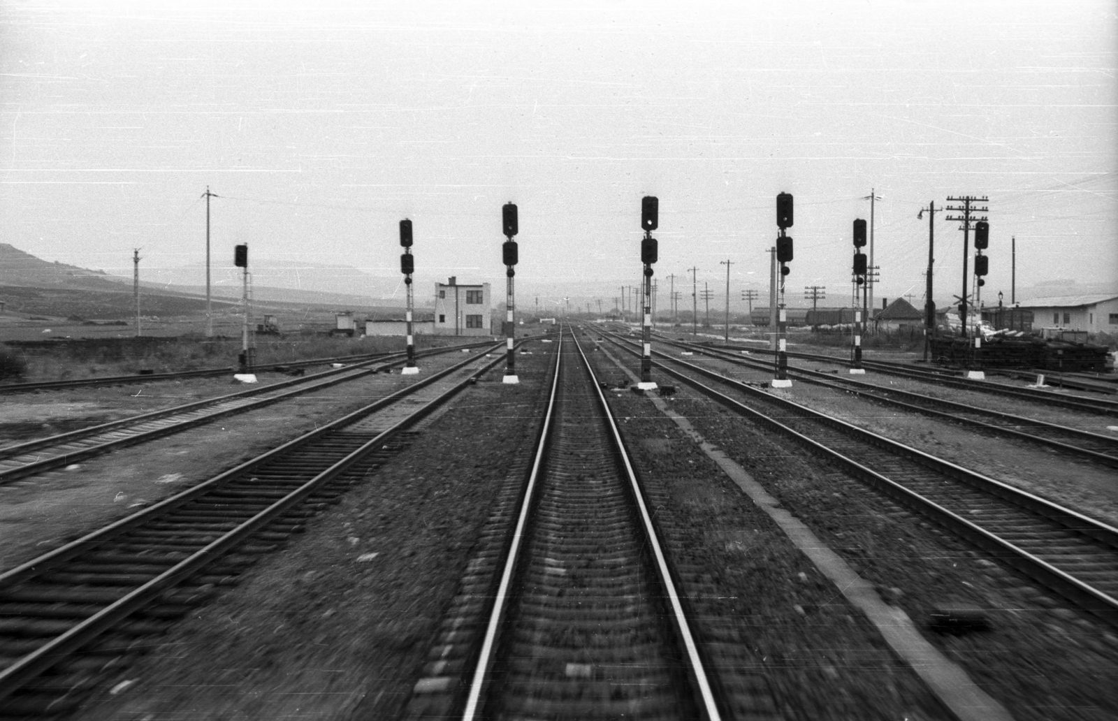 Romania,Transylvania, 1988, tm, railway, rails, Fortepan #77526