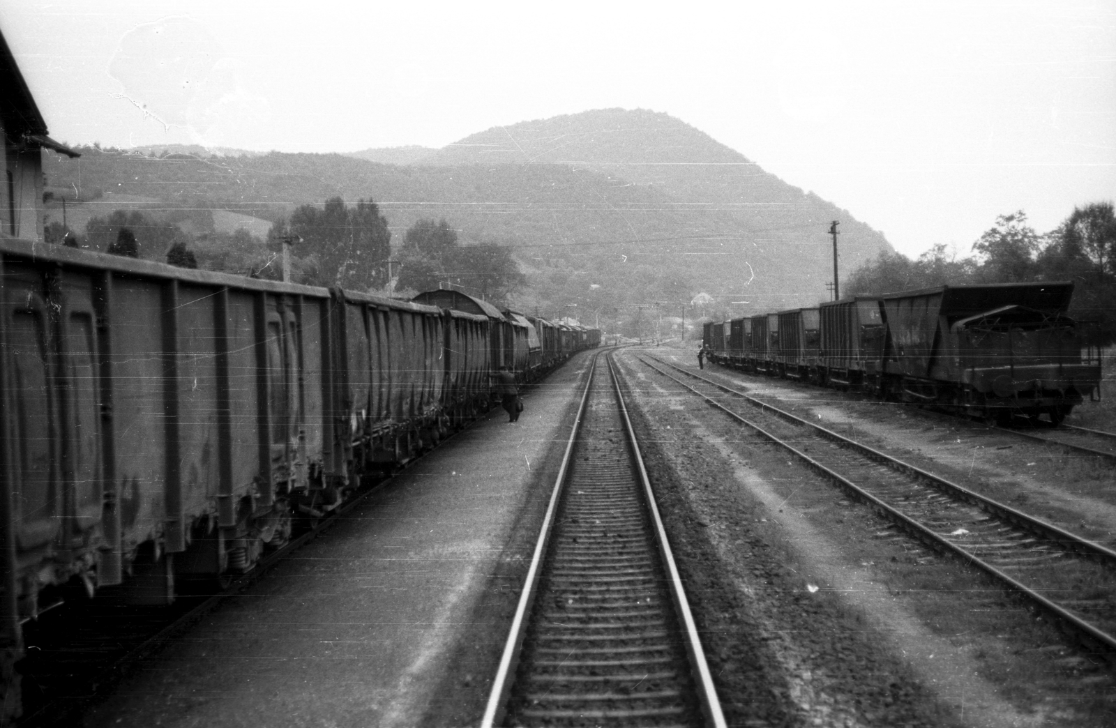 Romania,Transylvania, 1988, tm, railway, rails, Fortepan #77527