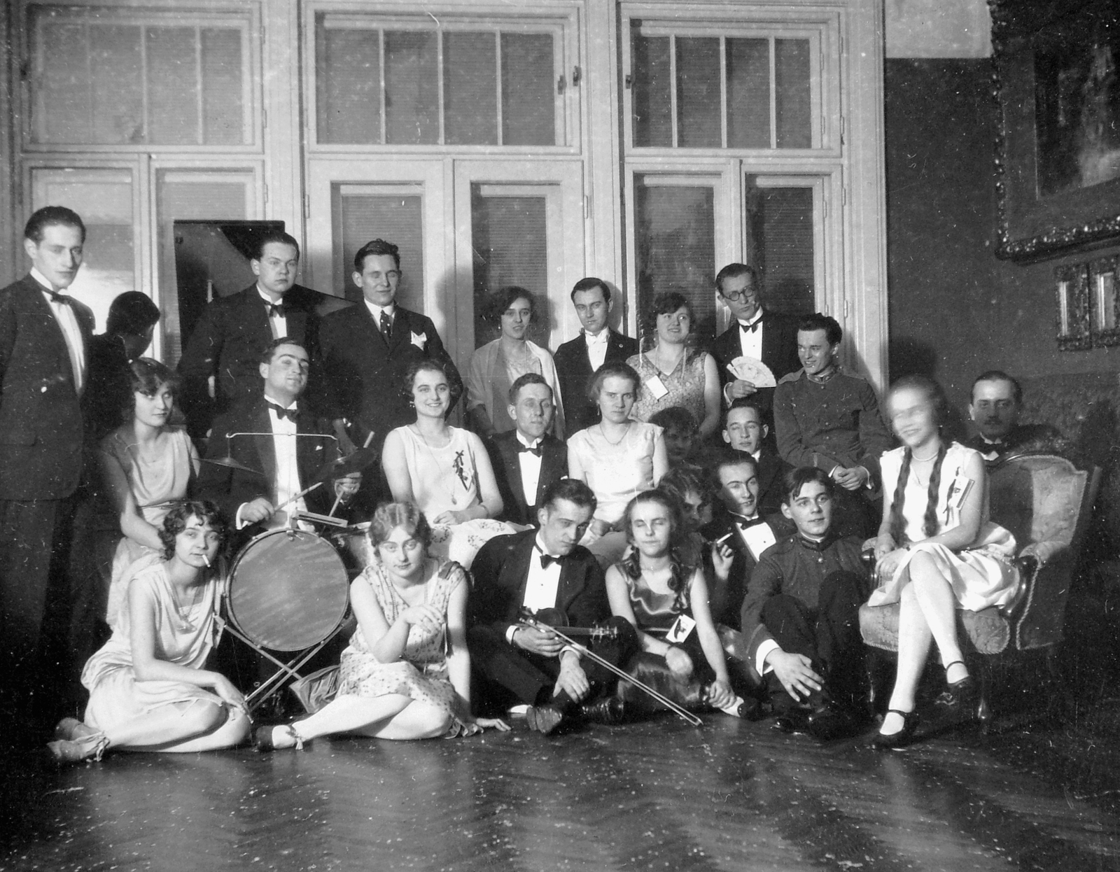 1939, Fortepan, hangszer, dob, Fortepan #7772
