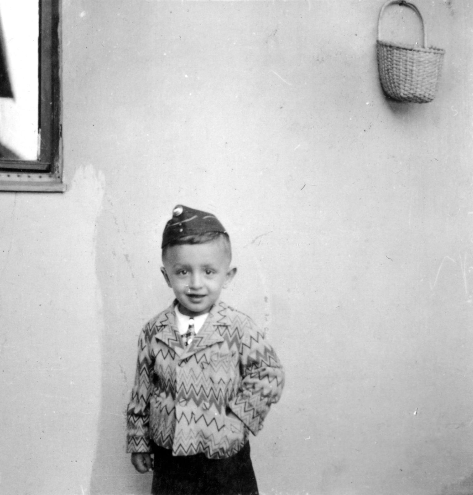 1935, Plesovszki Ákos, kid, Fortepan #77779