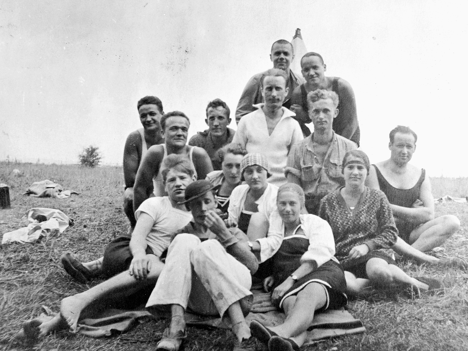 1928, Fortepan, hat, Fortepan #7782