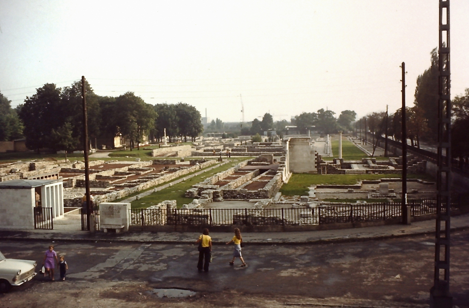 Hungary, Aquincum, Budapest III., romkert és múzeum., 1975, Ed Sijmons, colorful, ancient culture, Budapest, Fortepan #77830