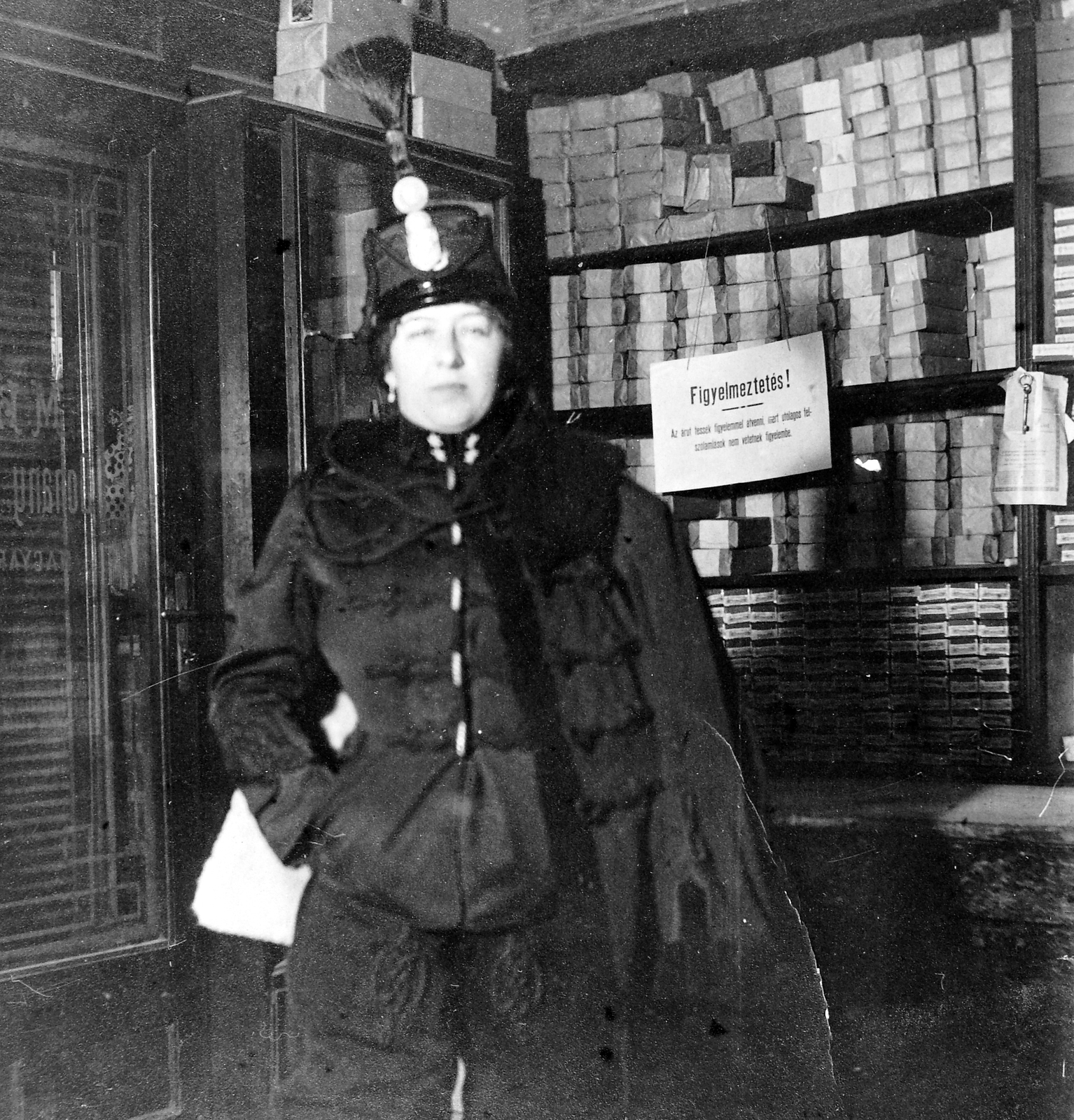 1918, Fortepan, portré, jelmez, nő, cross-dressing, Fortepan #7793