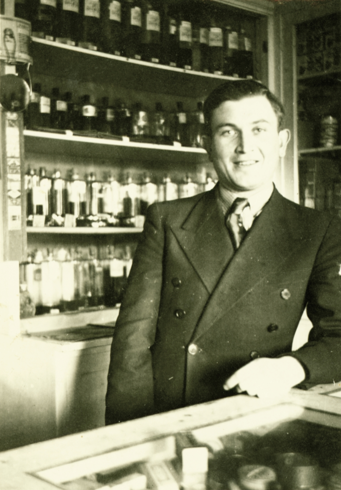 1935, Kiss Katalin, shop interior, Fortepan #77948