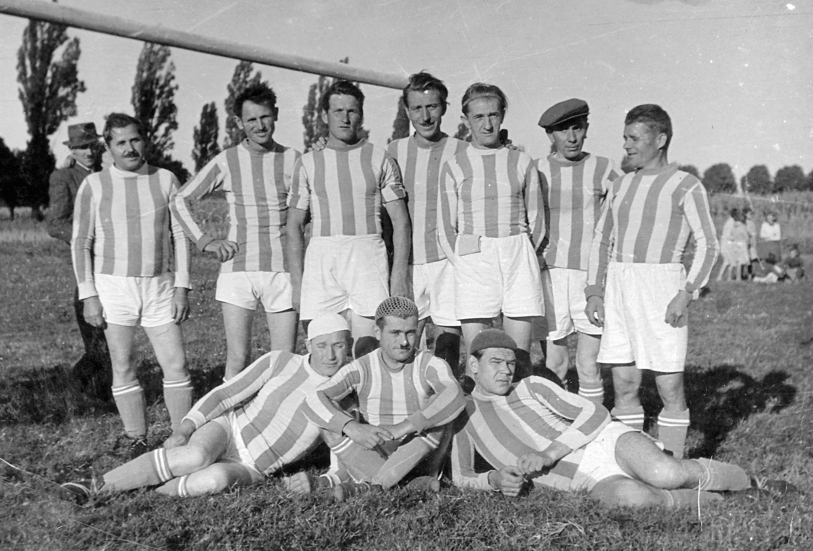 1938, Fortepan, soccer team, Fortepan #7815