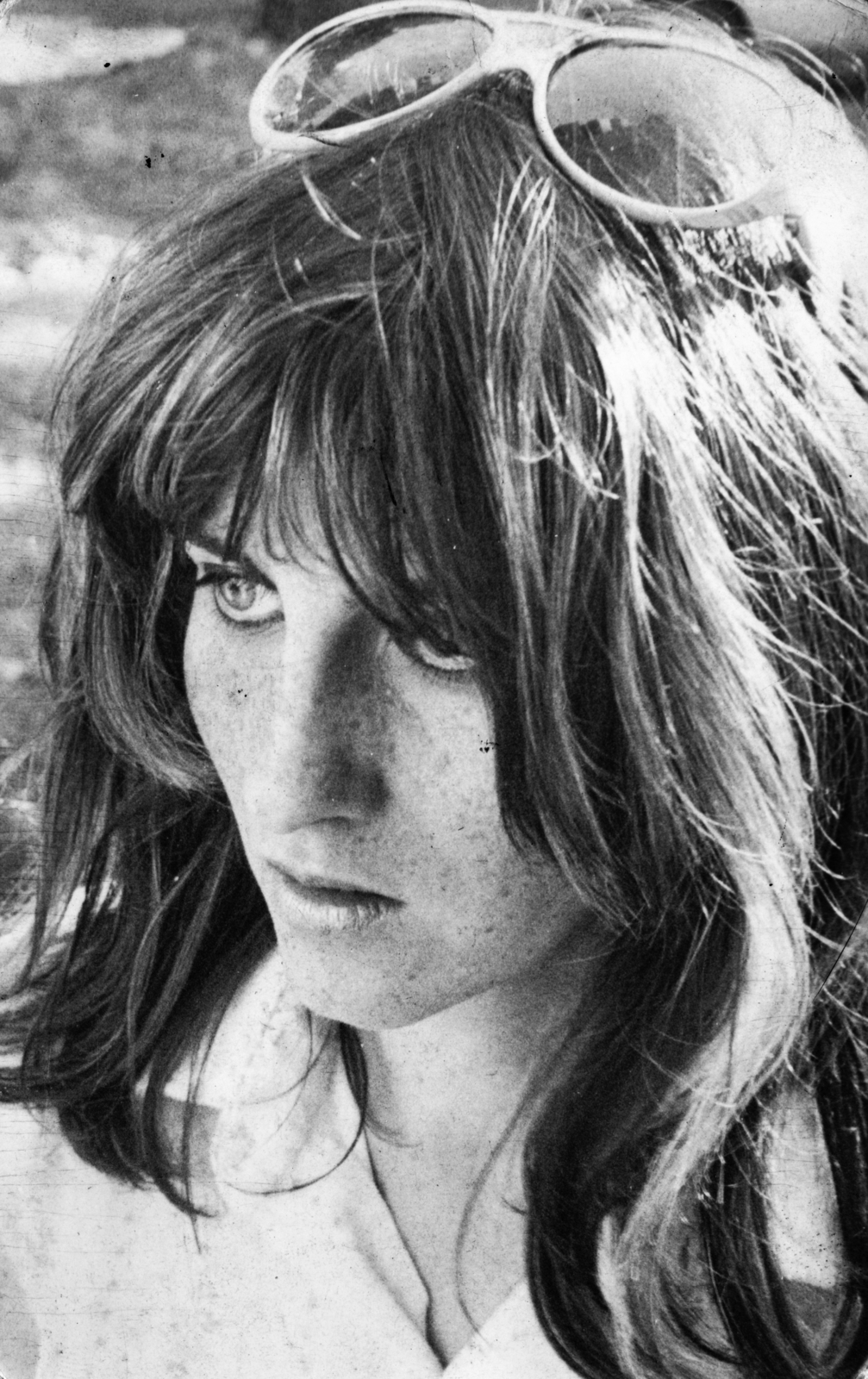 1970, Sándor Dávid, portrait, freckles, Fortepan #78173