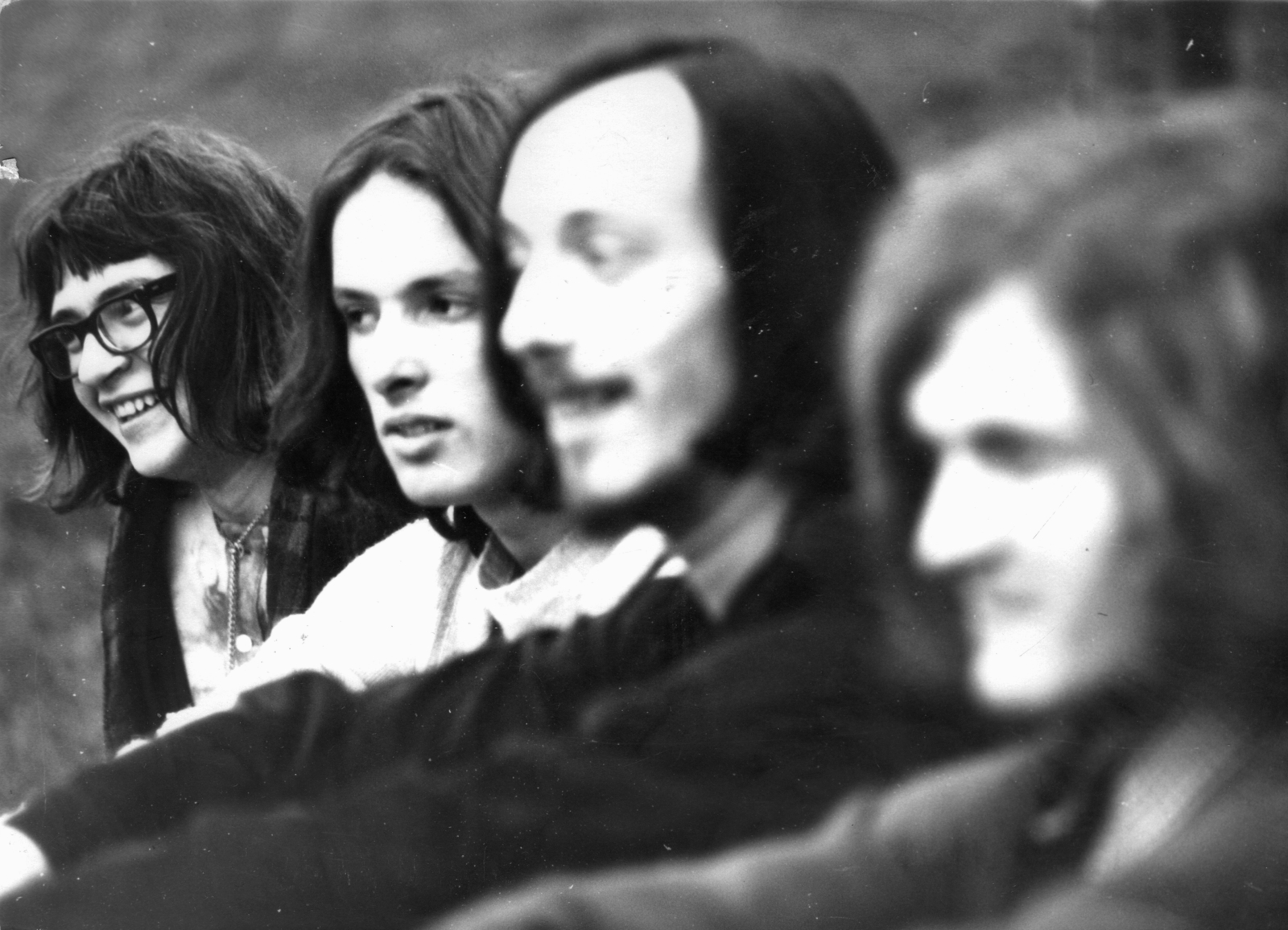 Hungary, Mini együttes, balról a második Török Ádám., 1968, Rubinstein Sándor, celebrity, musician, Fortepan #78186