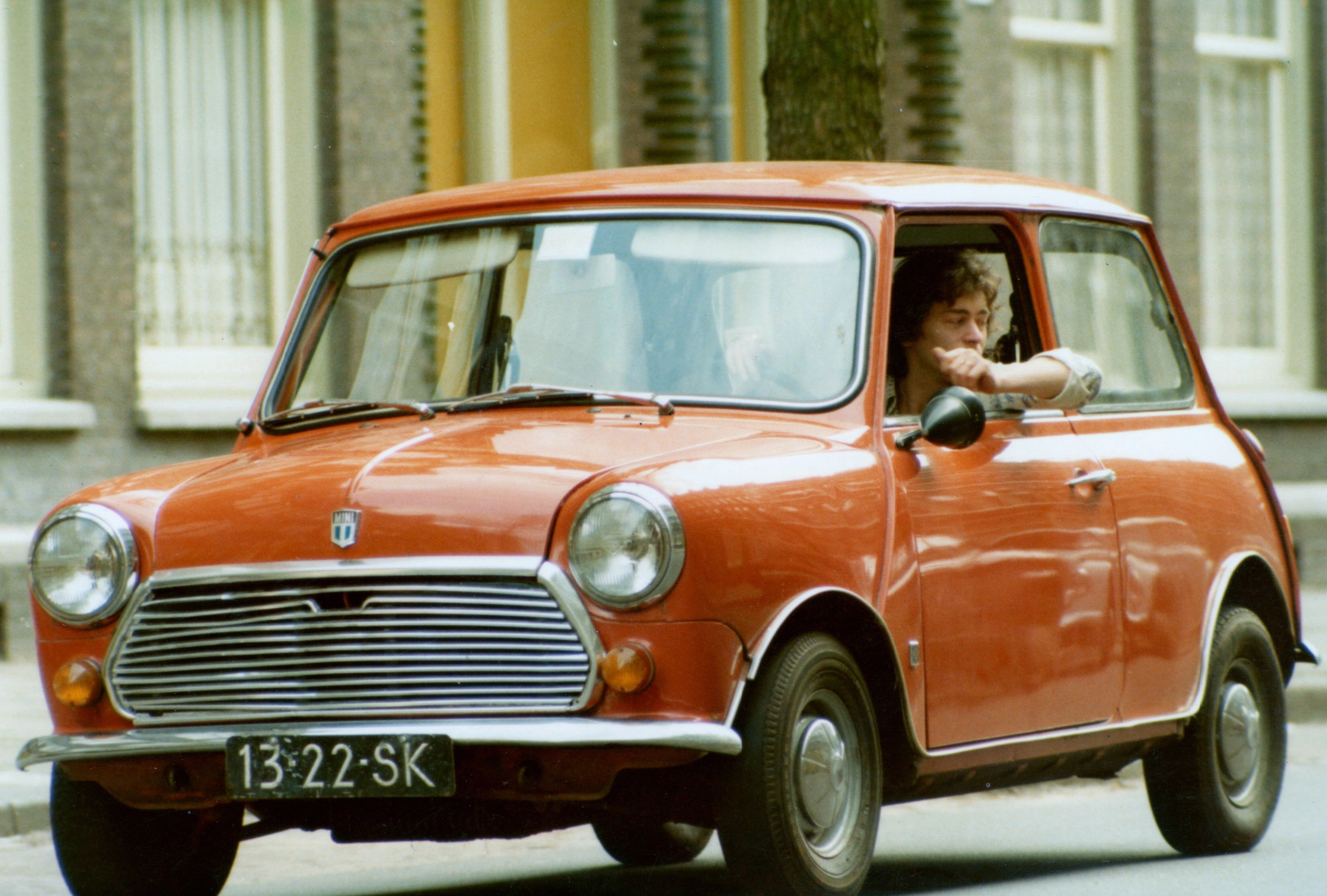 Netherlands, 1983, Sándor Dávid, colorful, automobile, Fortepan #78201