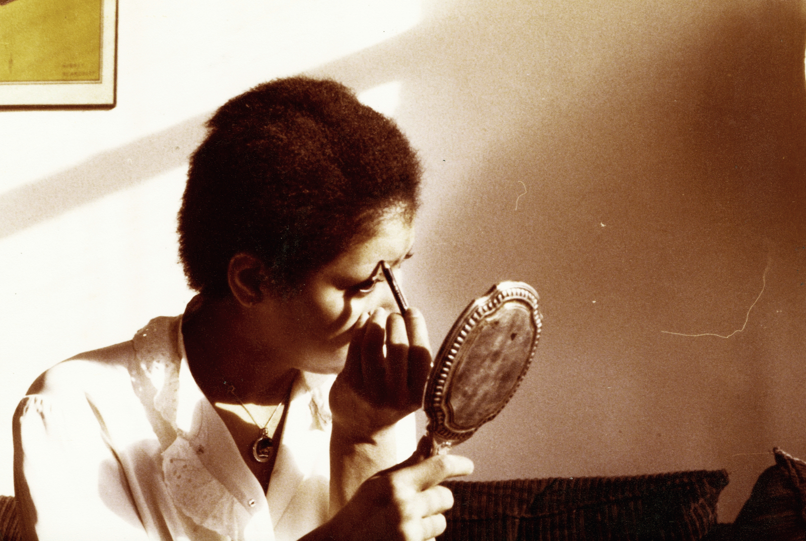 Netherlands, 1986, Sándor Dávid, colorful, mirror, Fortepan #78203