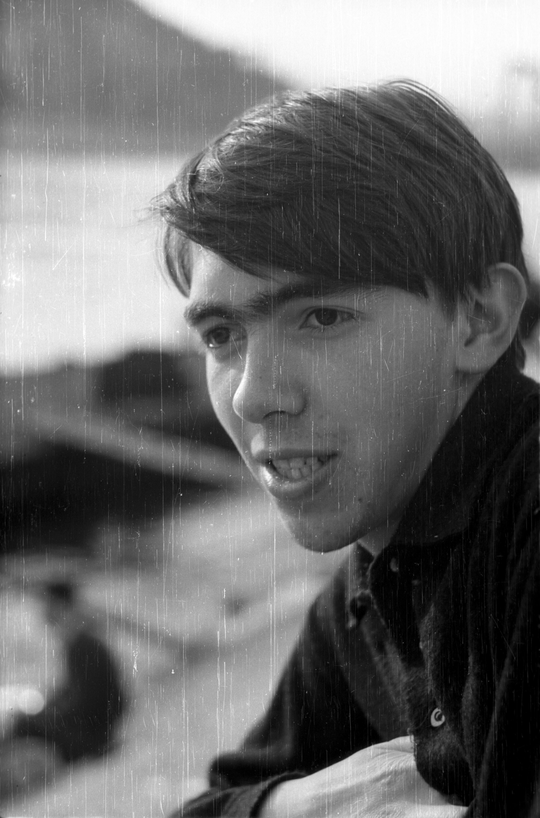 Hungary, Budapest V., pesti alsó rakpart a Szabadság hídnál., 1965, Berkó Pál, Budapest, Fortepan #78290