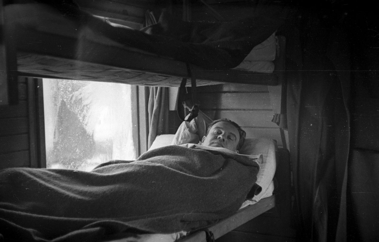 1941, Berkó Pál, coach, Fortepan #78395