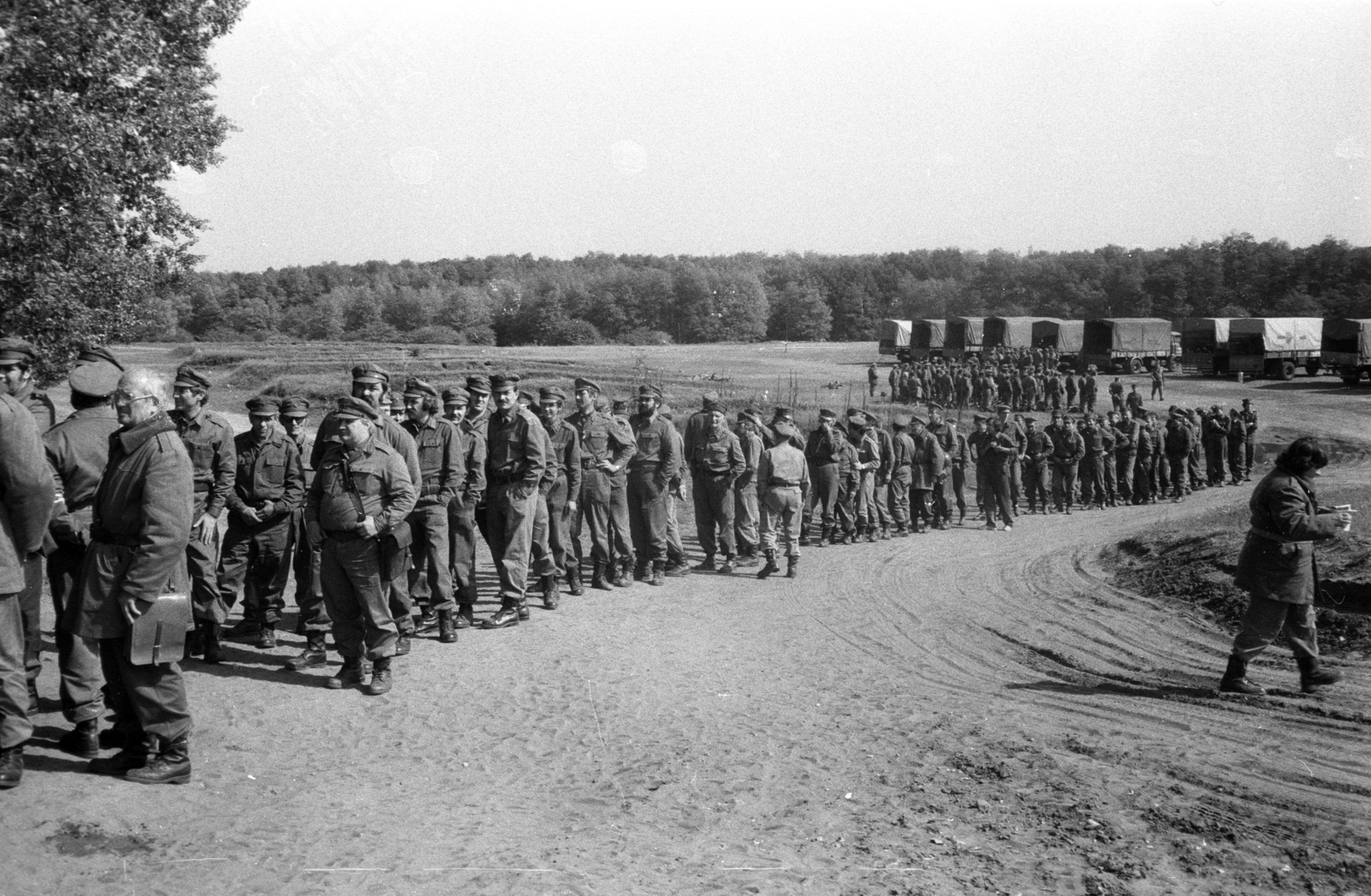 Magyarország, 1978, Berkó Pál, munkásőr, Fortepan #78411