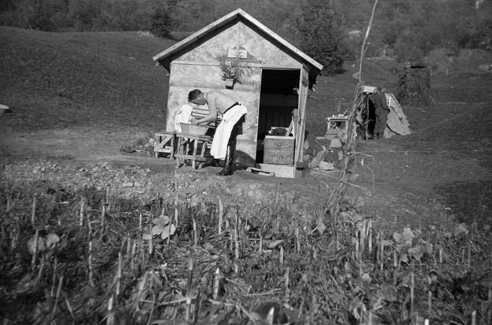 1939, Berkó Pál, soldier, Fortepan #78470