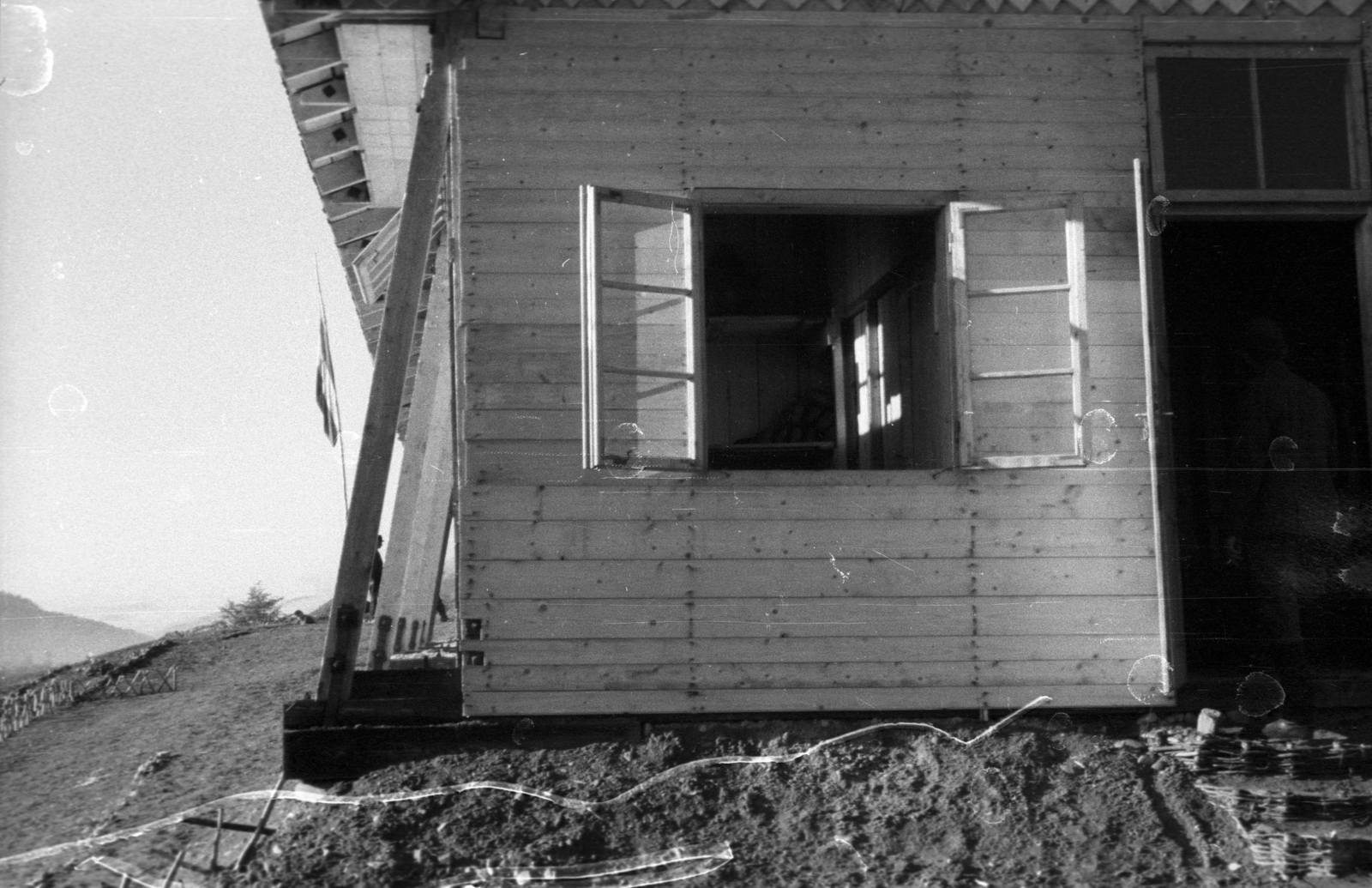 1939, Berkó Pál, épület, Fortepan #78493