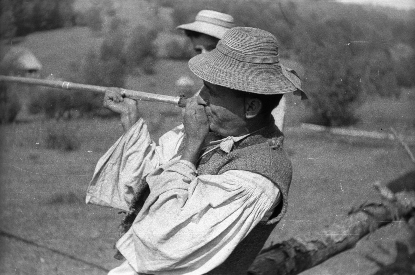 1939, Berkó Pál, folk costume, Fortepan #78503