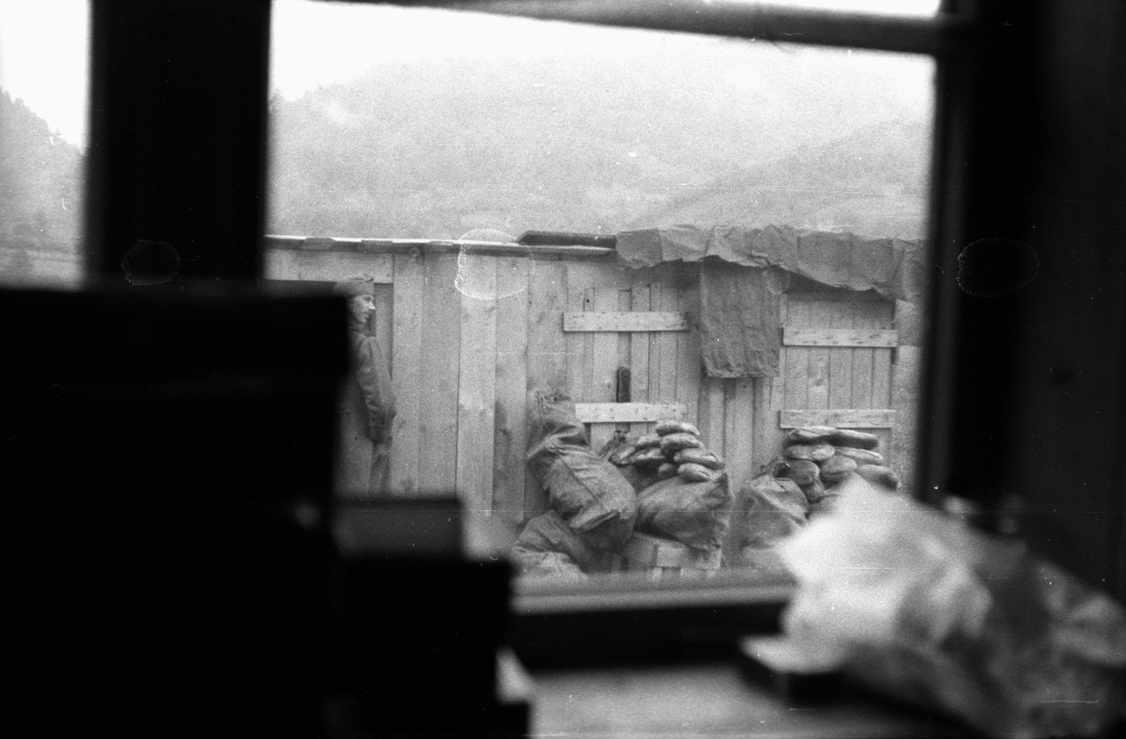 1939, Berkó Pál, sack, Fortepan #78555