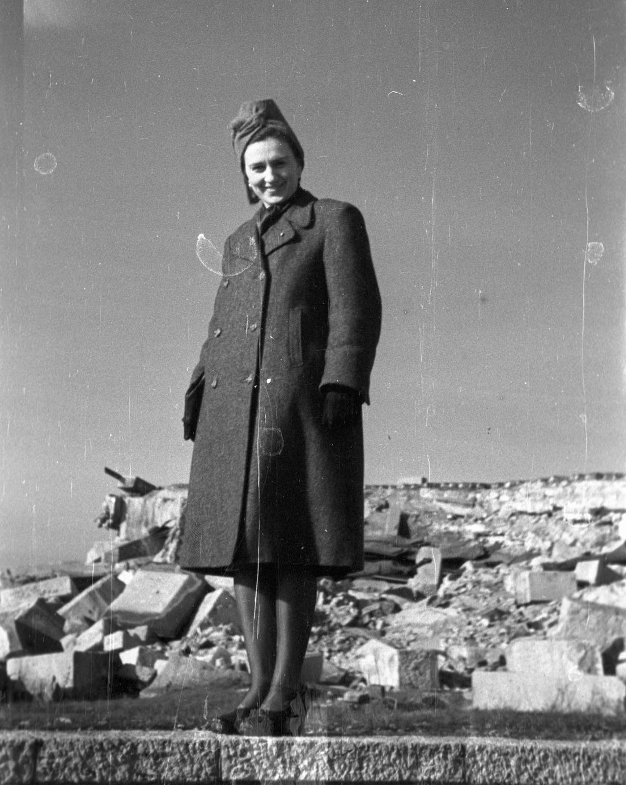1948, Berkó Pál, portrait, fashion, lady, Fortepan #79000