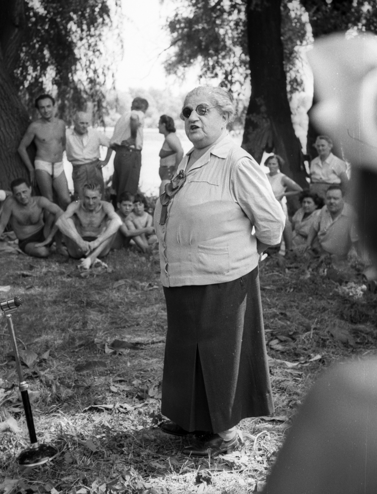 Hungary, Gárdos Mariska író, újságíró, politikus., 1947, Berkó Pál, celebrity, Fortepan #79103