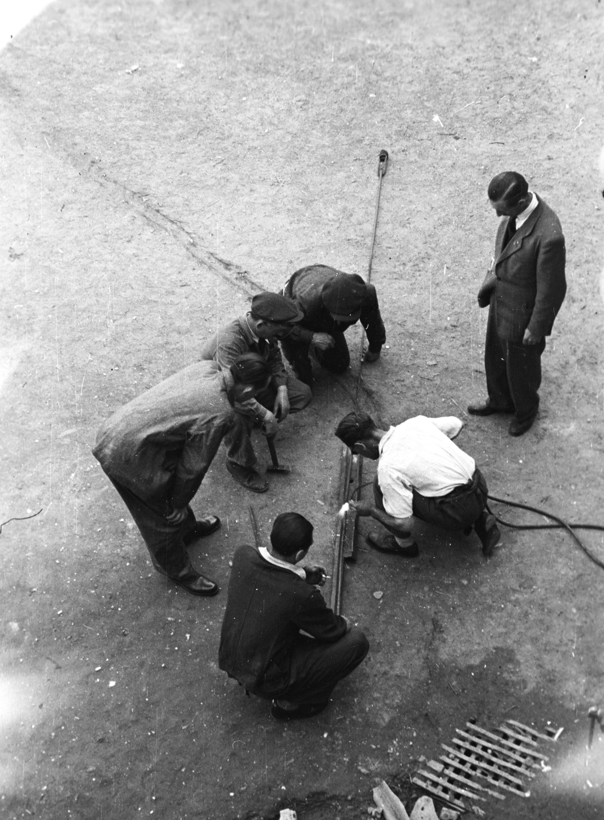 1946, Berkó Pál, hegesztés, Fortepan #79220