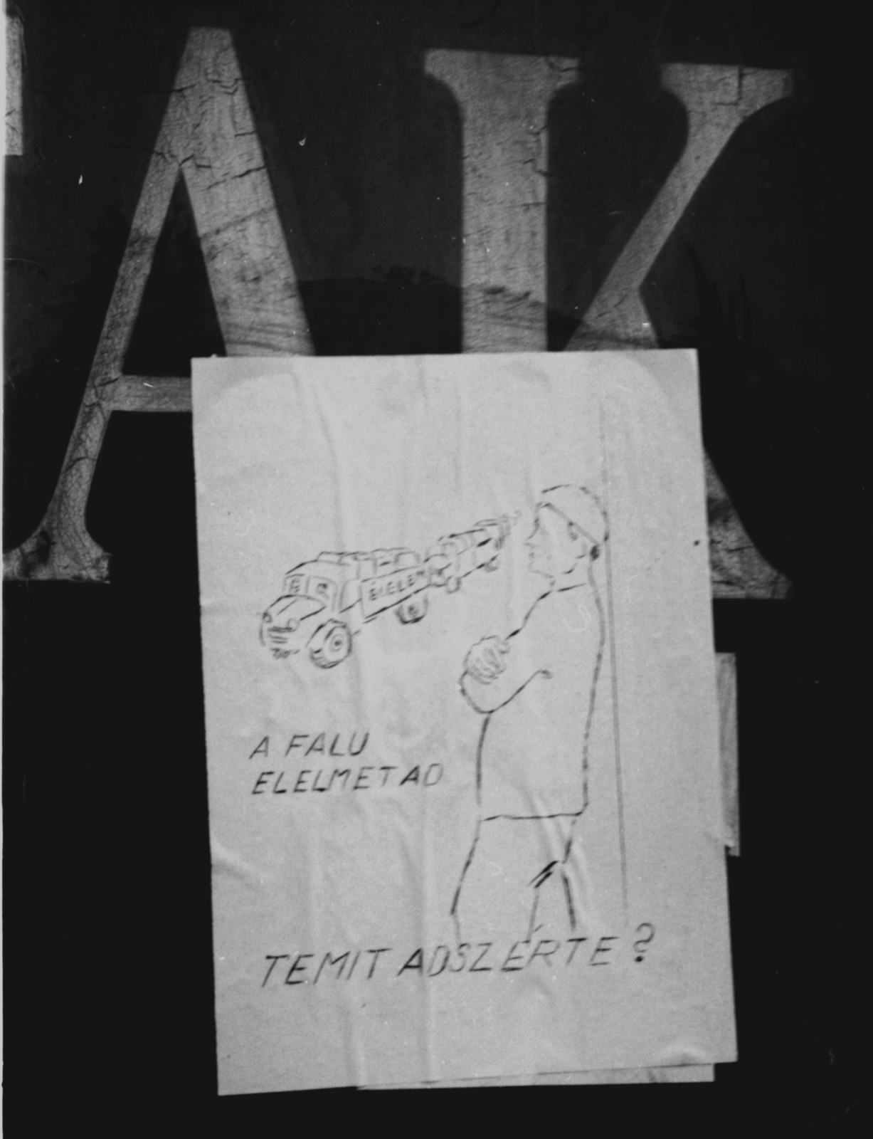 Hungary, 1957, Berkó Pál, poster, Fortepan #79439