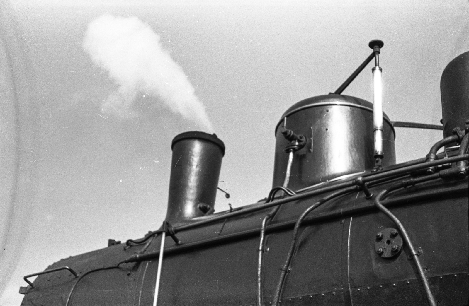 1946, Berkó Pál, gőzmozdony, vasút, Fortepan #79519