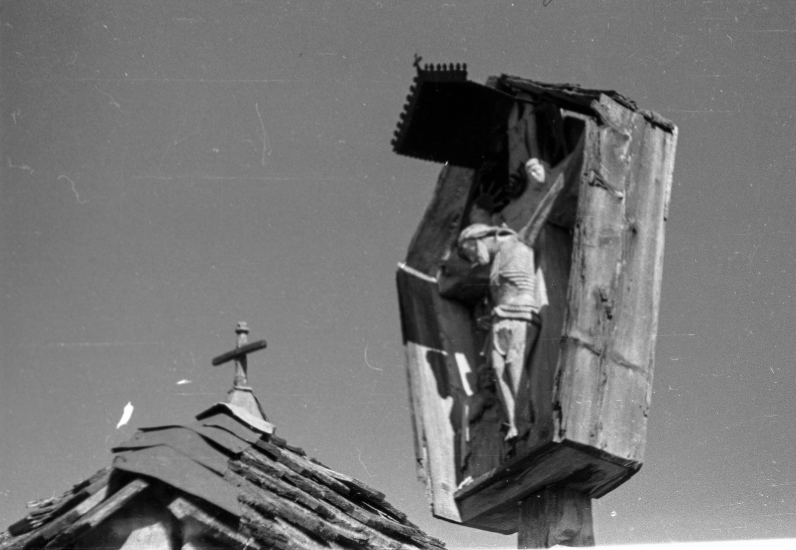 1939, Berkó Pál, cross, crucifix, Fortepan #79535
