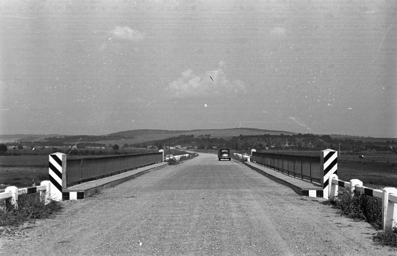 1953, UVATERV, bridge, Fortepan #80021