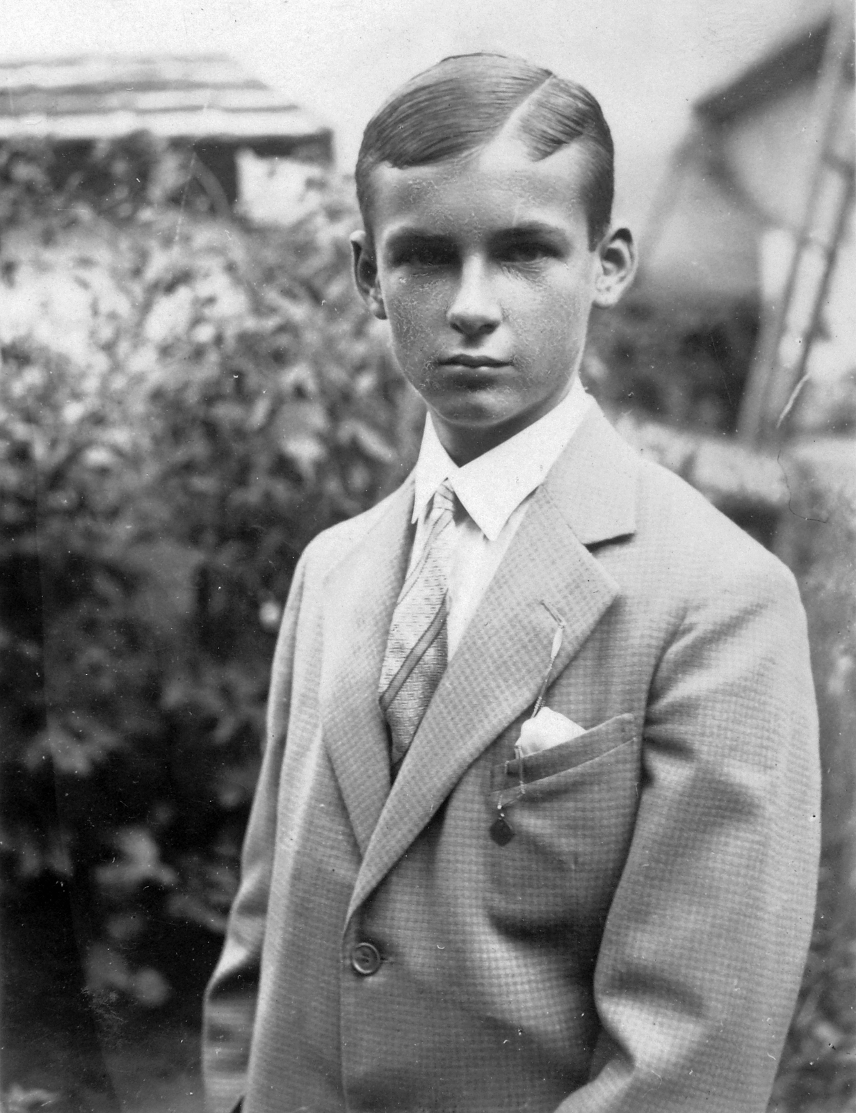 1947, Fortepan, portrait, boy, Fortepan #8011