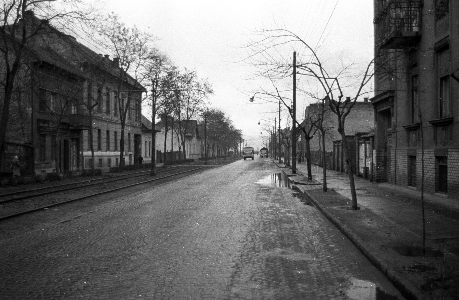 Magyarország, Budapest XXII., Mária Terézia (Rózsa Richárd) utca., 1960, UVATERV, Budapest, Fortepan #80114