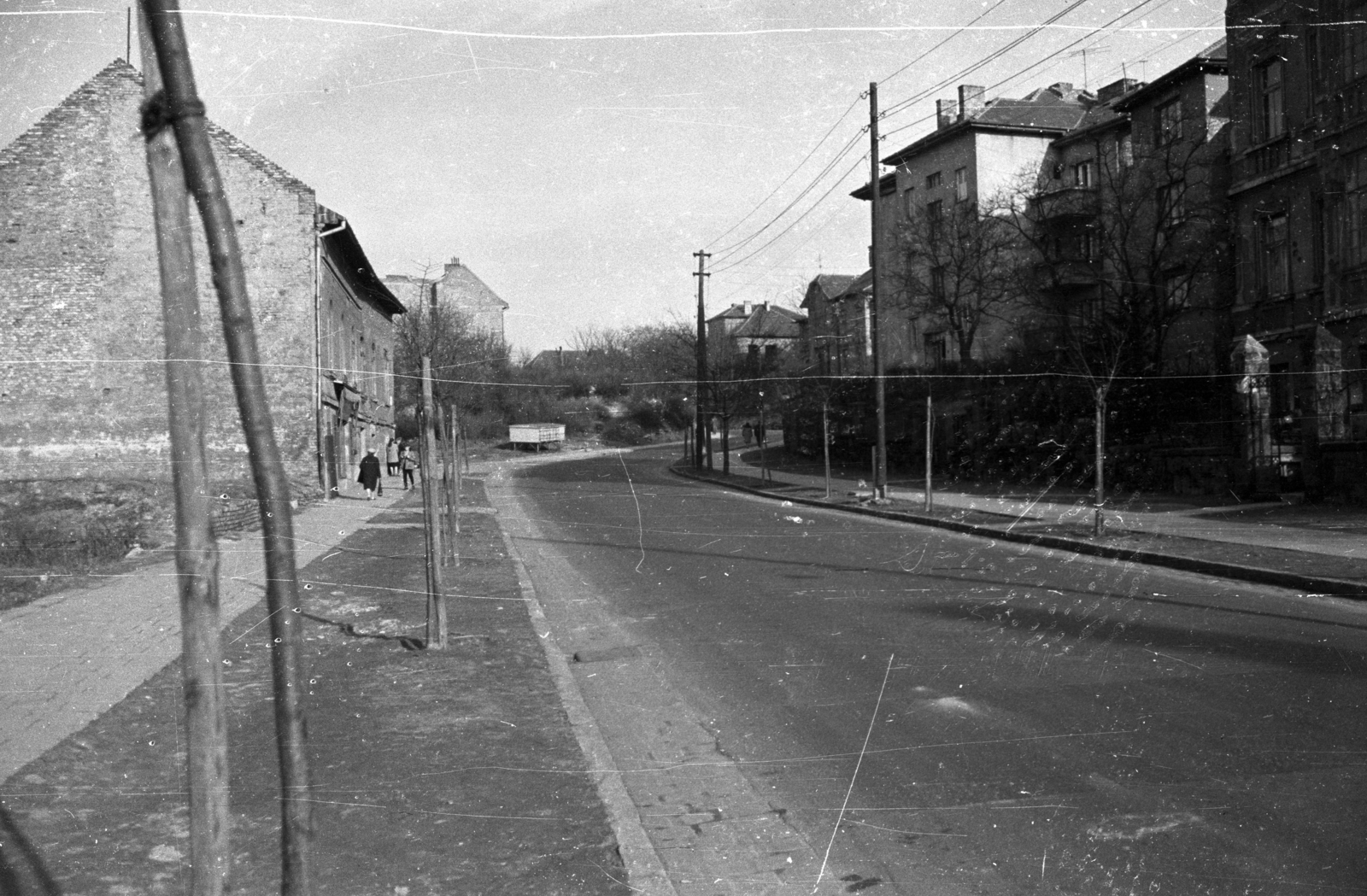 Hungary, Budapest I., Hegyalja út az Avar utca és az Alsóhegy utca között., 1960, UVATERV, Budapest, Fortepan #80141