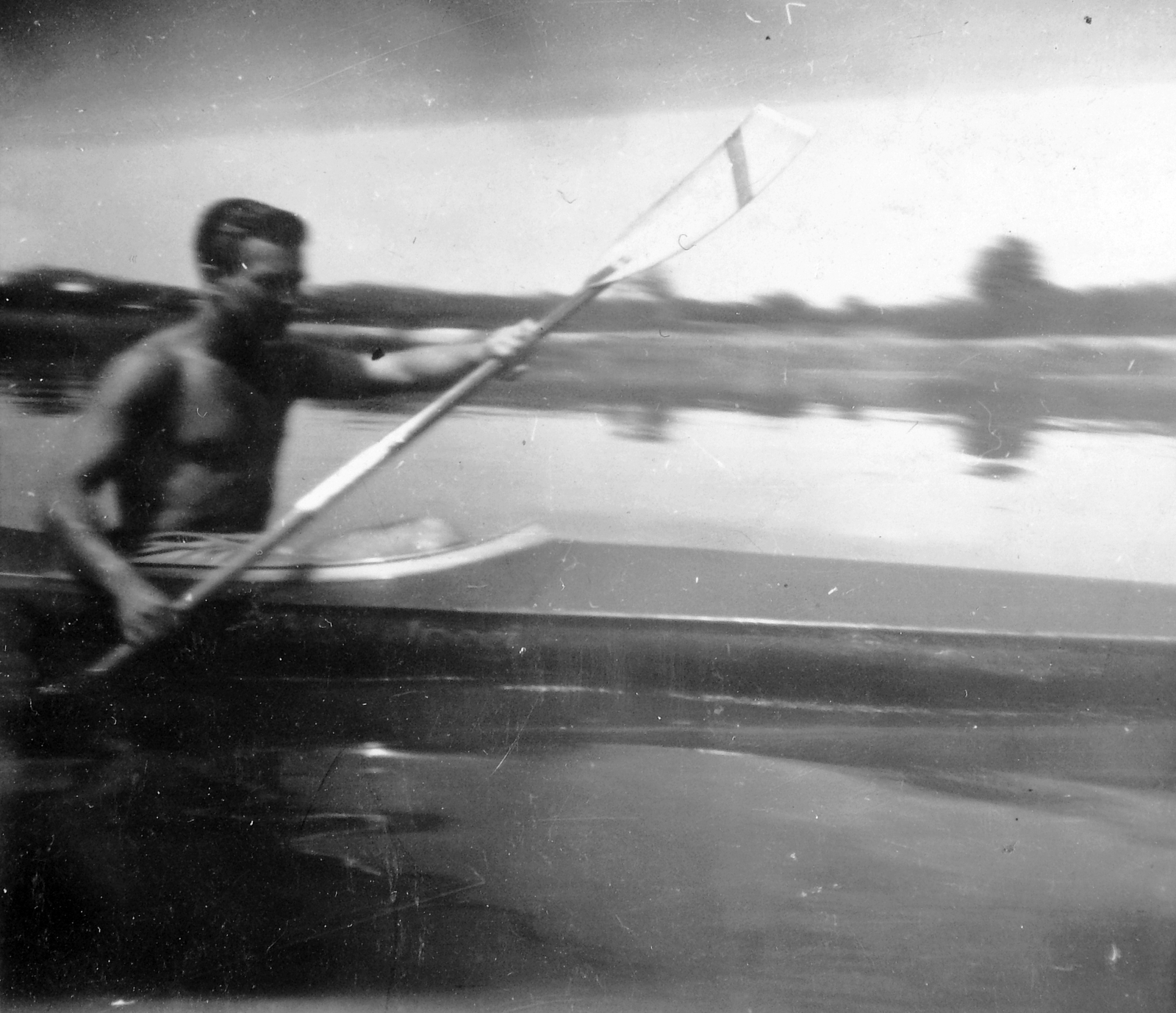 1952, Fortepan, kayak, Fortepan #8023
